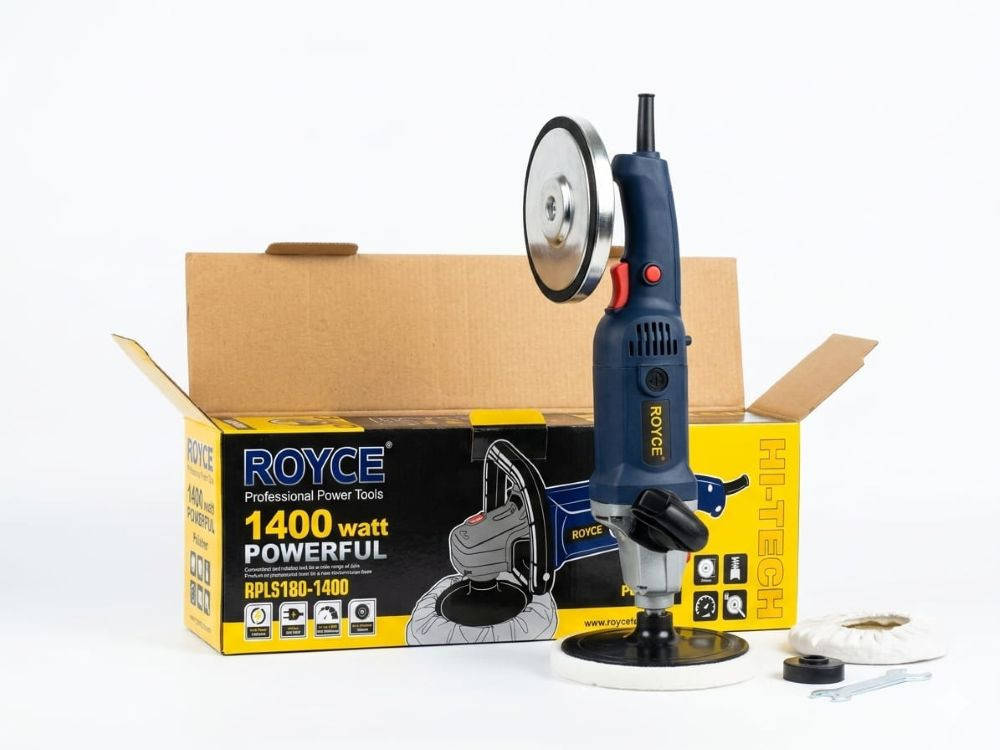 Cilalama maşını Royce TE-RPLS180 1400Vt — 1