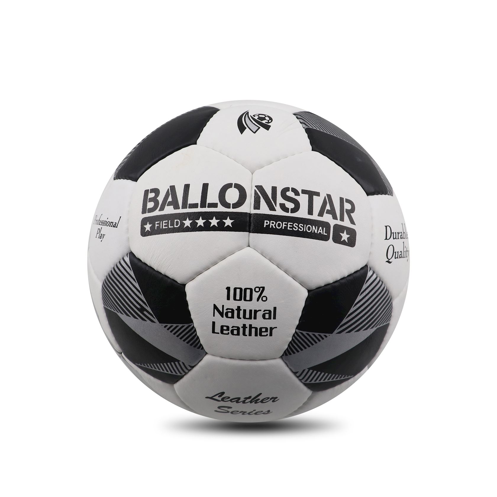 Futbol üçün top Soccermax 392980535, ağ — 1
