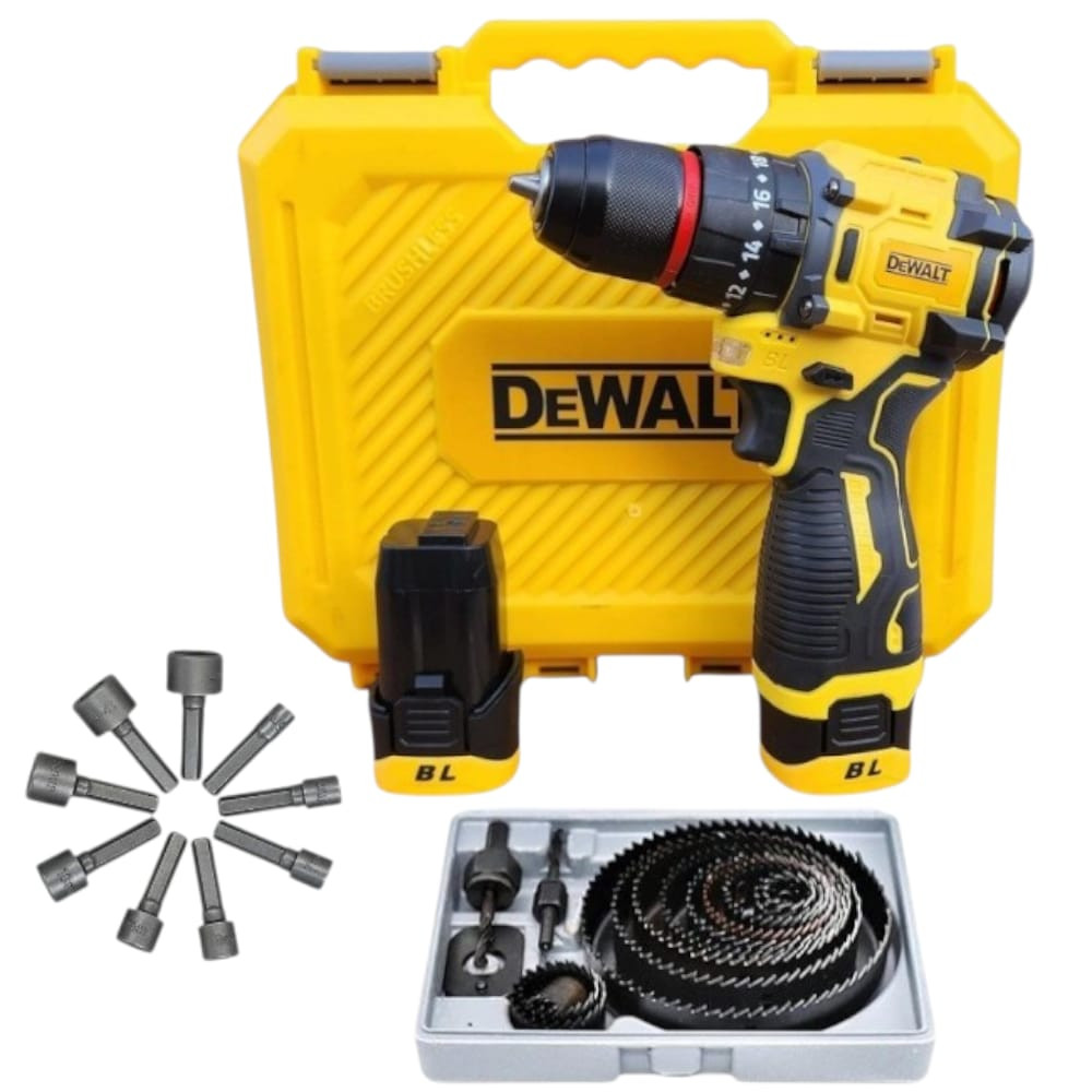 Drel-şurup bağlayan UM S522, 18V — 1