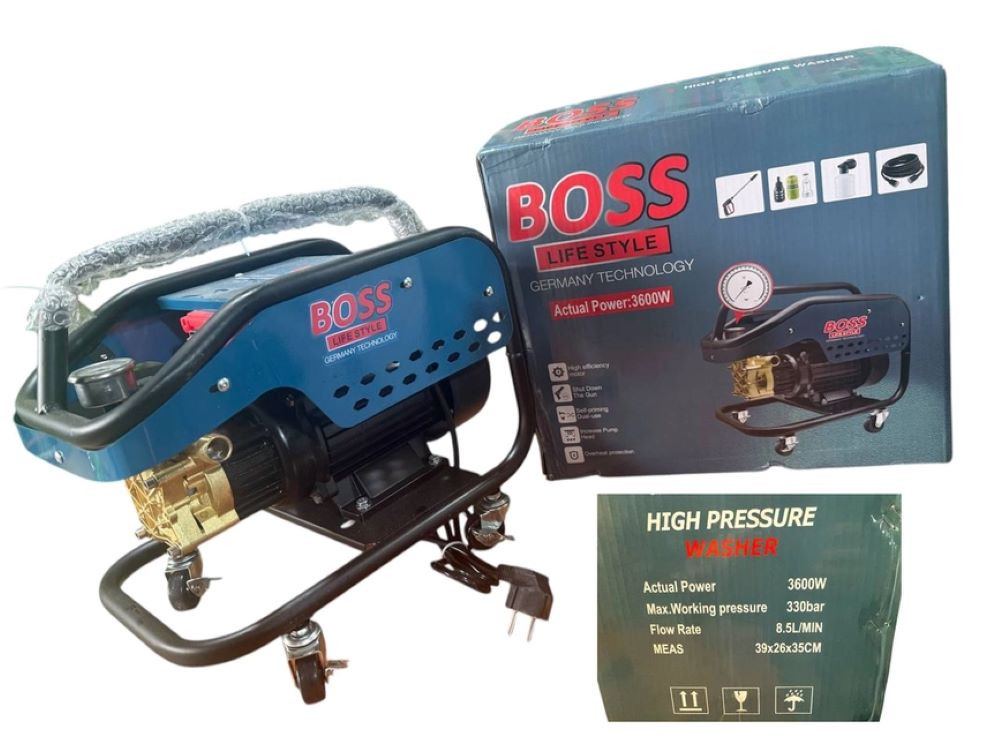 Yüksək təzyiqli yuyucu Boss 3600W — 1