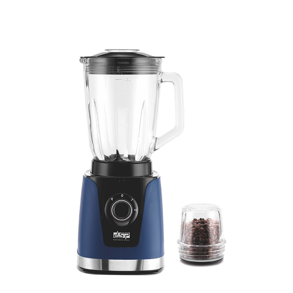 Blender DSP KJ-2145 350 W 1.5 l qara-mavi — 1