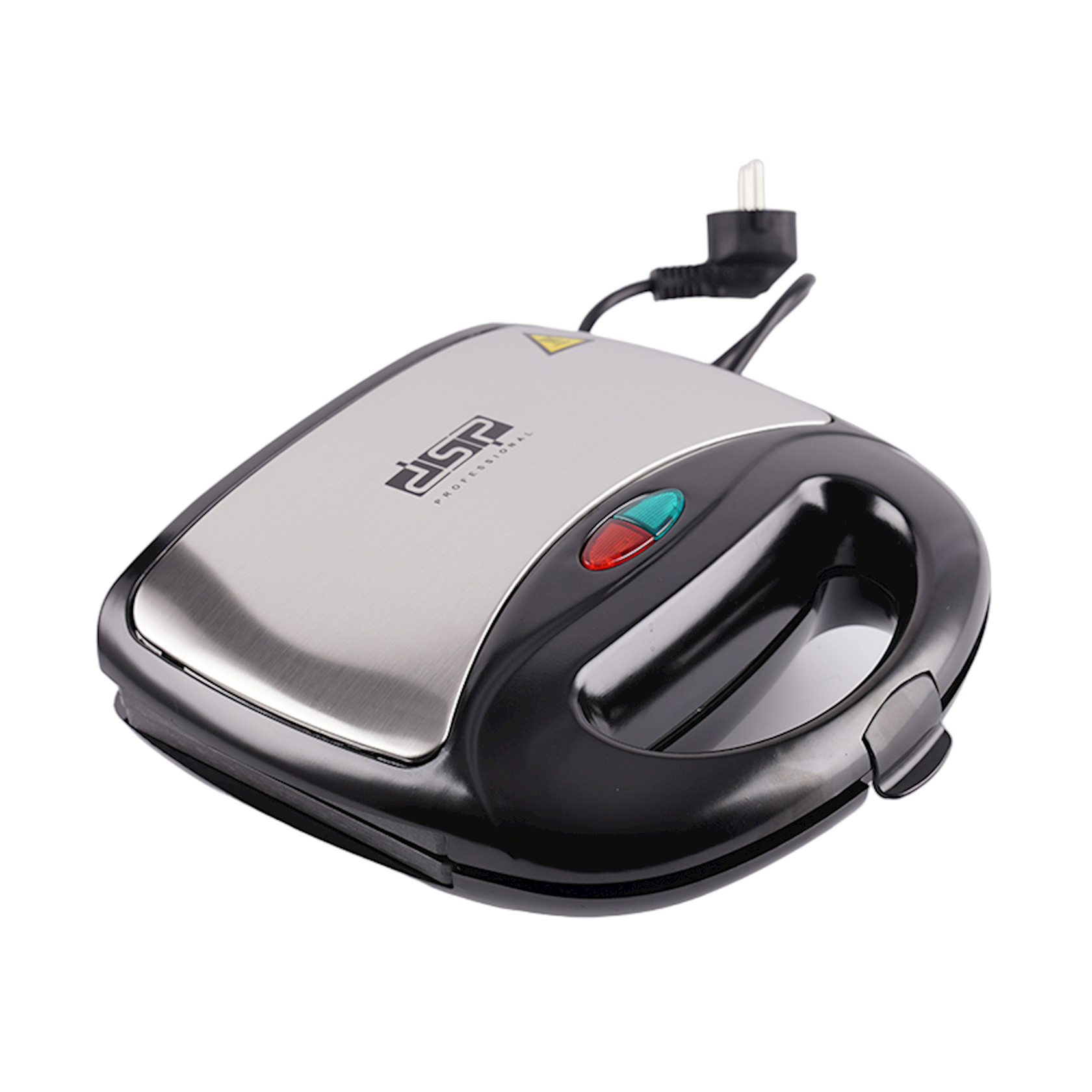 Sendviç tosteri DSP KC-1191 750 W qara-gümüşü — 1