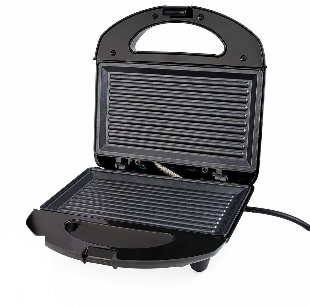 Sendviç cihazı Super Crest SCT-6012 750 W plastik/metal qara — 1