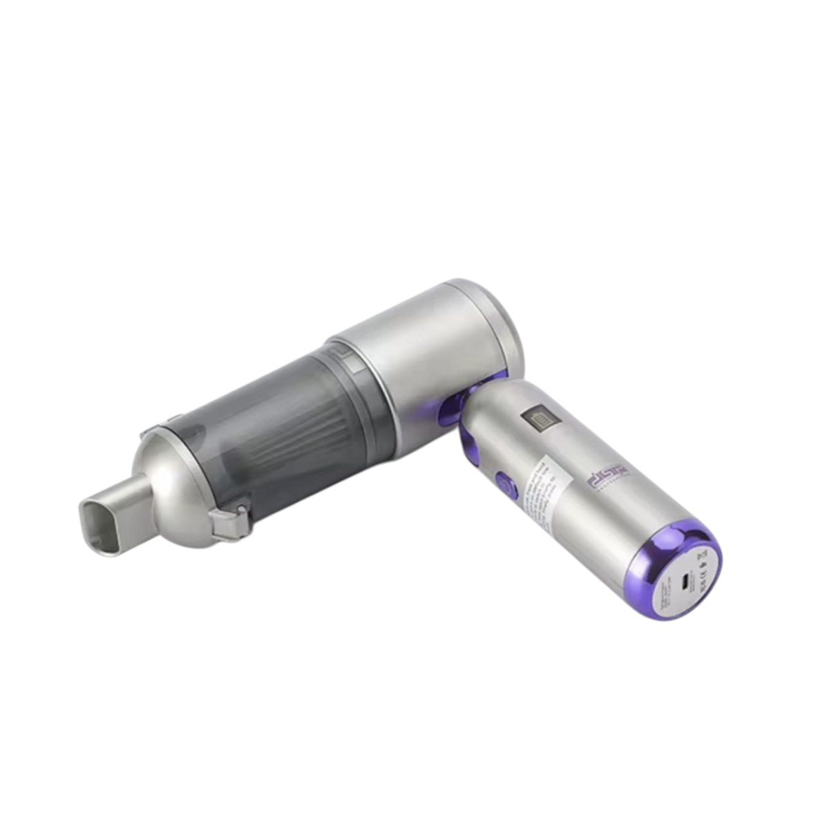Portativ tozsoran DSP KD-2077 quru 150 ml qara — 1