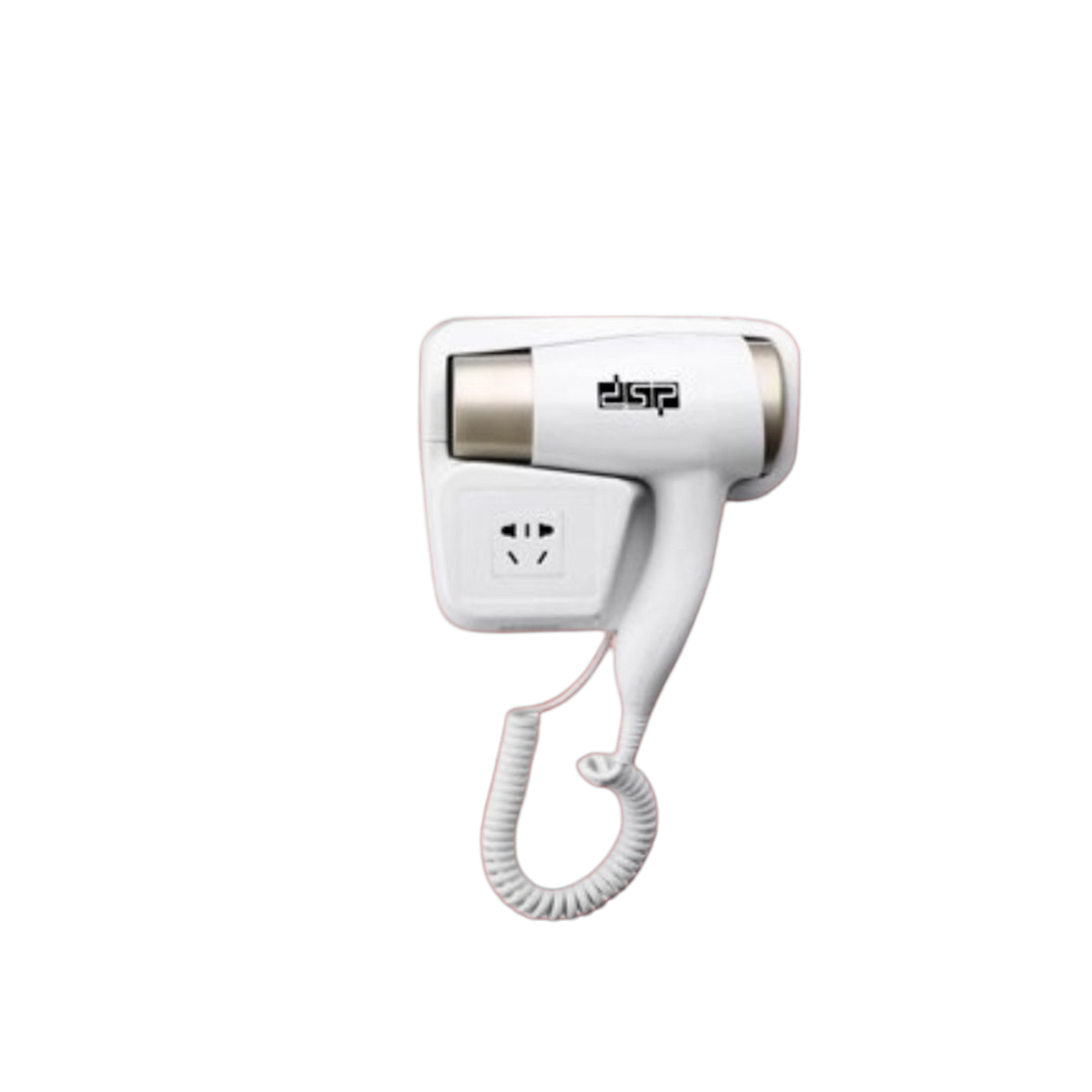 Fen DSP 30389, 1500 Vt, ağ, 1 taxma — 1
