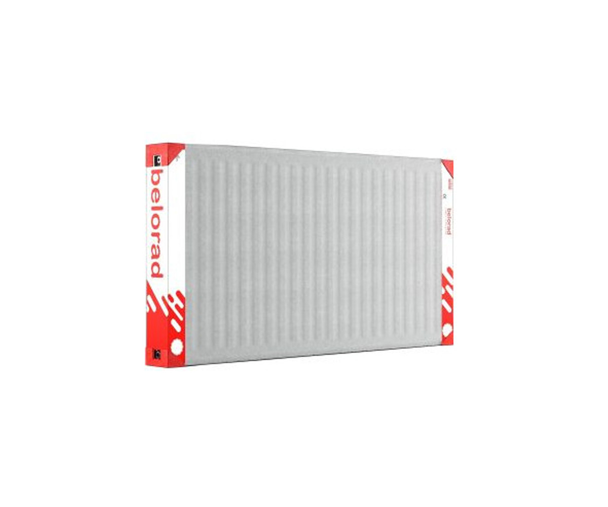Polad radiator Belorad, BLRD 50/50, panel, ağ — 1