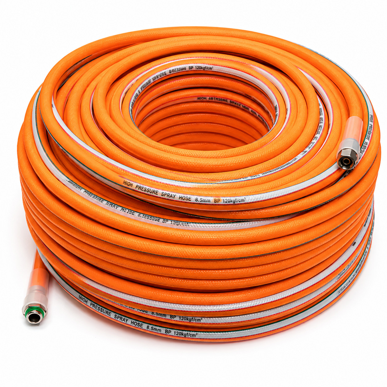 Şlanq, dərmansəpən üçün, PVC, narıncı, 100 m — 1