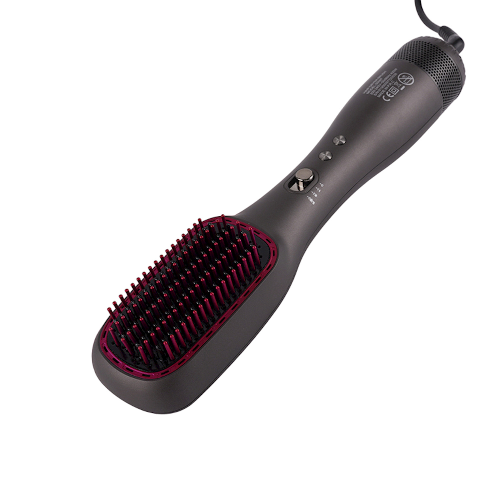 Fen-fırça DSP 50097, 425 Vt, boz, 1 taxma — 1