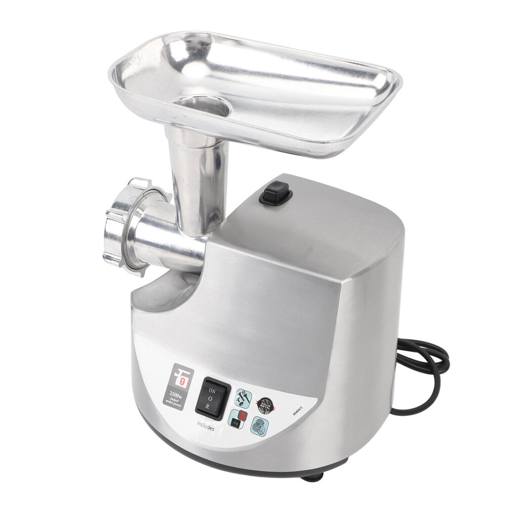 Ətçəkən maşın Super Crest SCT-2031 2500 W 3 kq/dəq qara — 1