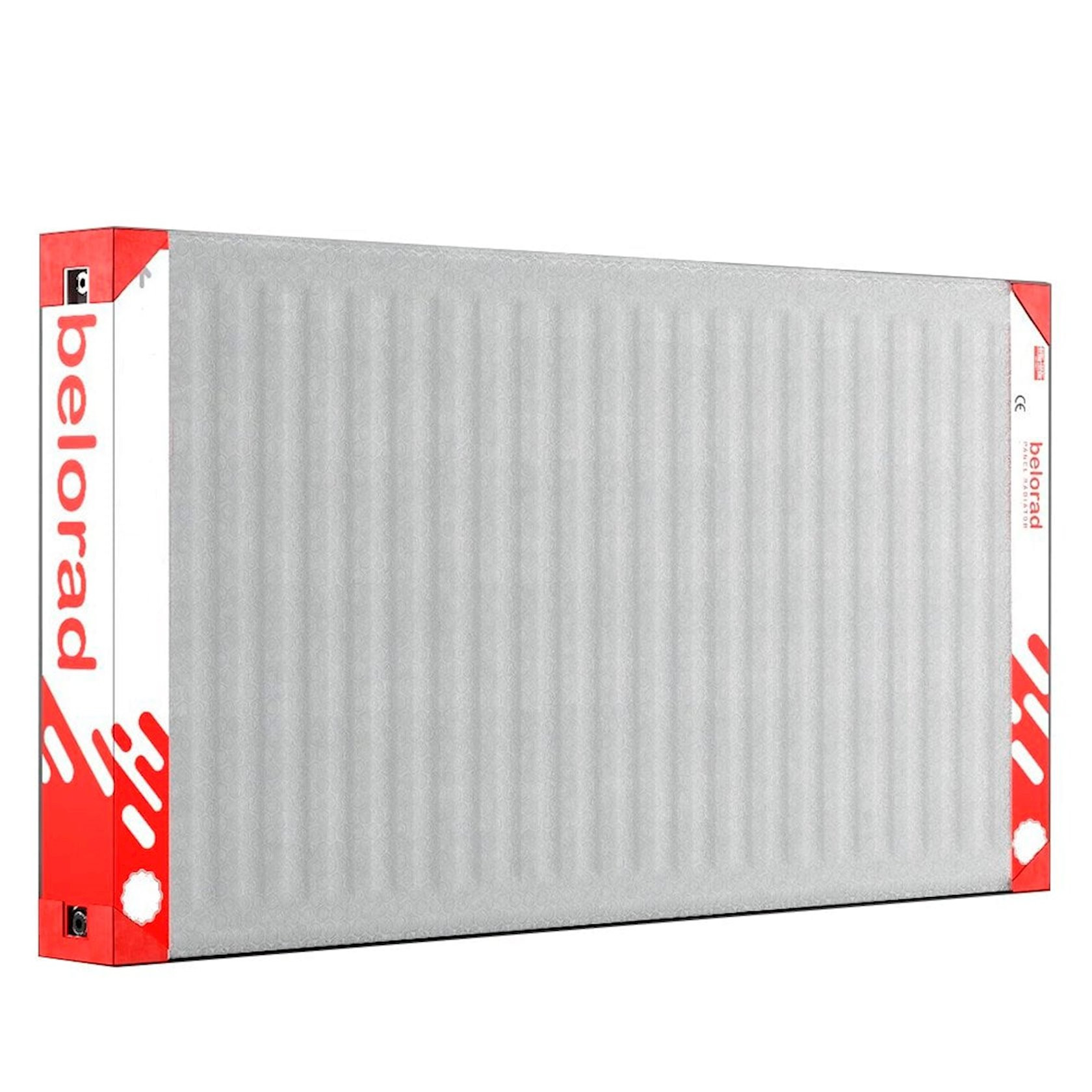 Polad radiator Belorad, 50/140, panel, ağ — 1