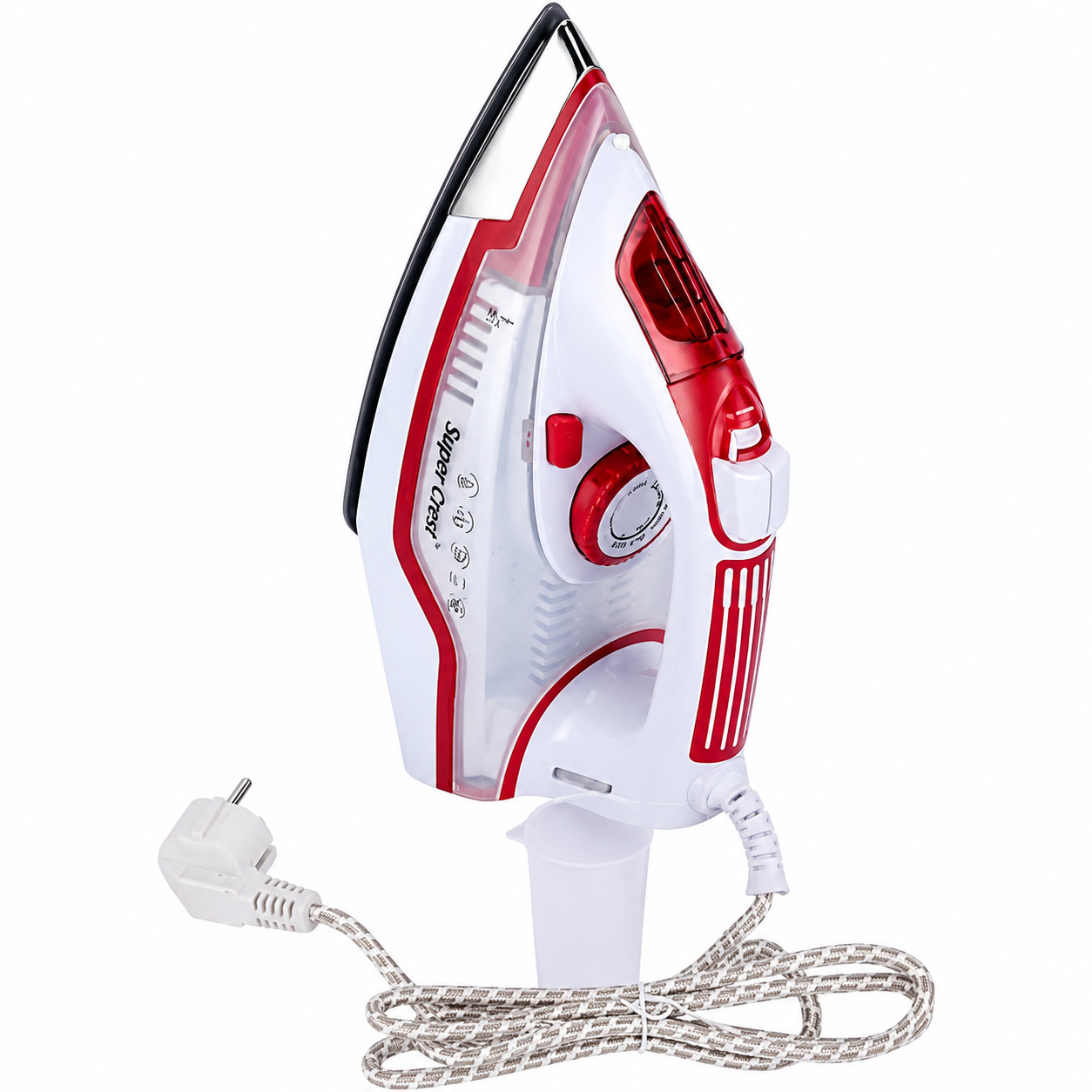 Ütü Super Crest SCT-1008 keramika 2800 W ağ-qırmızı — 1