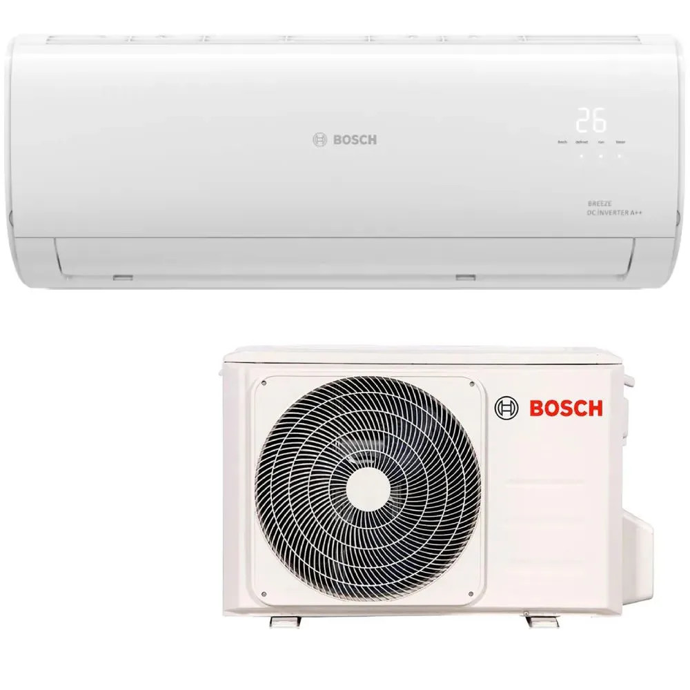 Kondisioner Bosch ASI09VW30U-KIT, Split-sistem, 9000 BTU/saat, İnverter, Ağ — 1