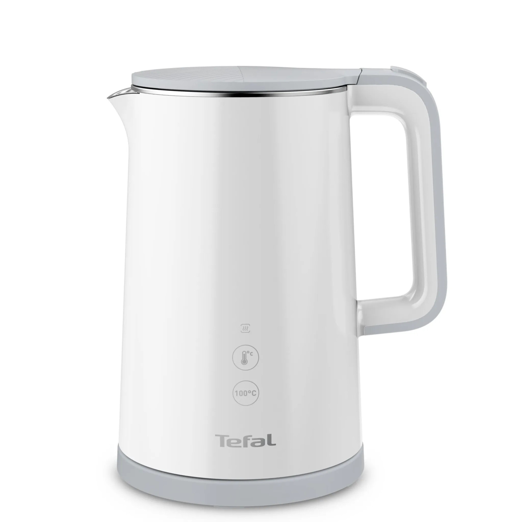 Elektrik çaydan Tefal, Sense KO693110 Digital Screen 7211004315, 1.5 L, 1500 Vt, ağ — 1