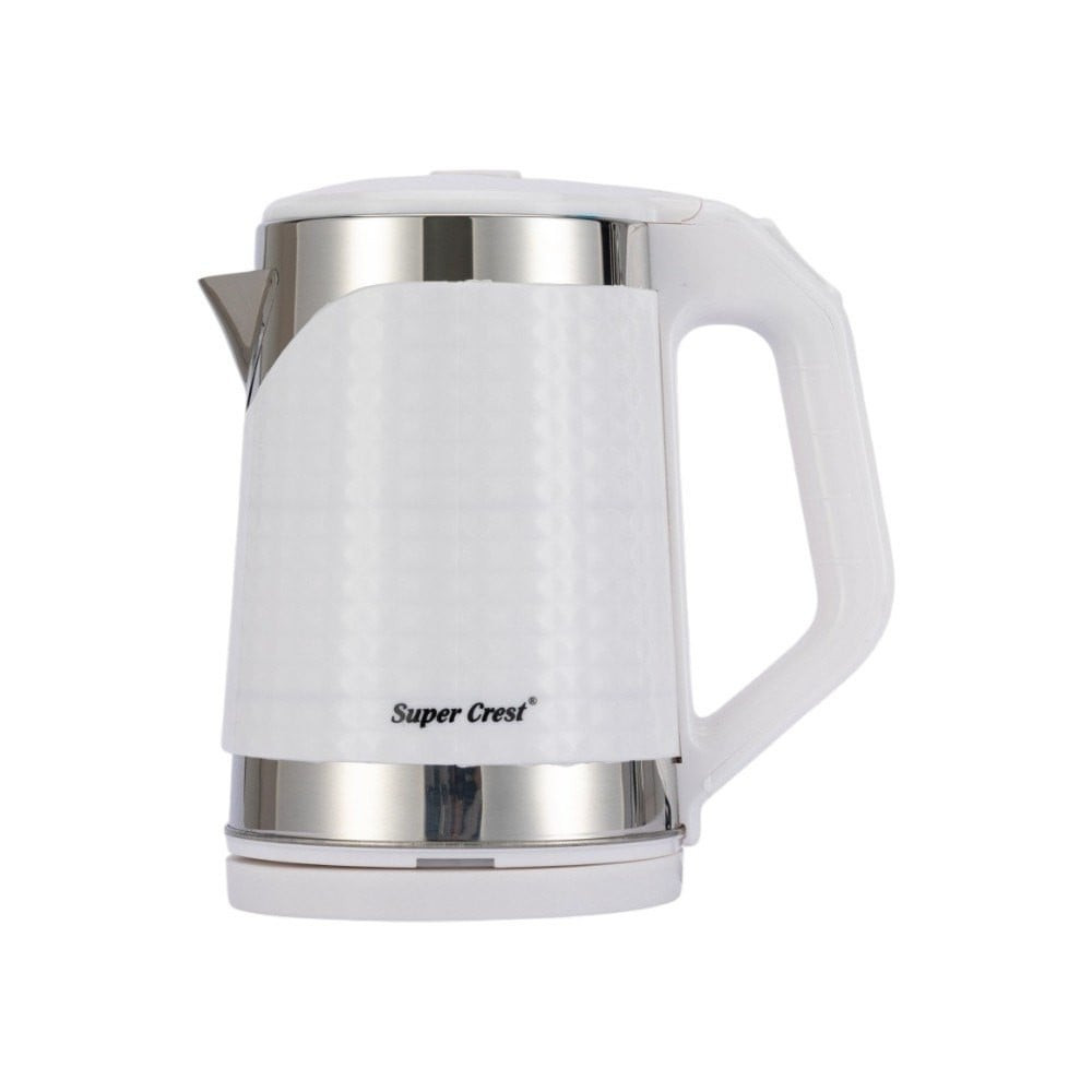 Elektrik çaydan Super Crest SCT-4028 1.6 l 1500 W ağ — 1
