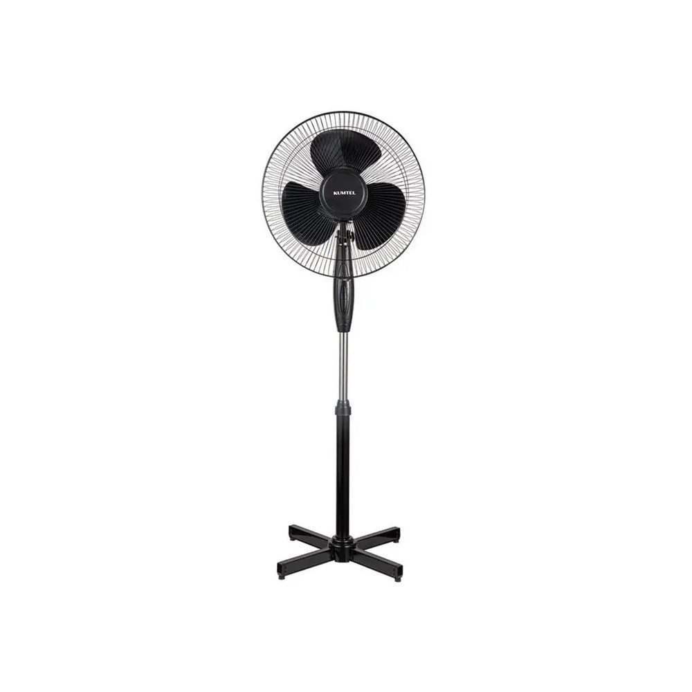 Döşəməüstü ventilyator Kumtel SH_ID_81 KTF-214, 50 Vt, qara — 1