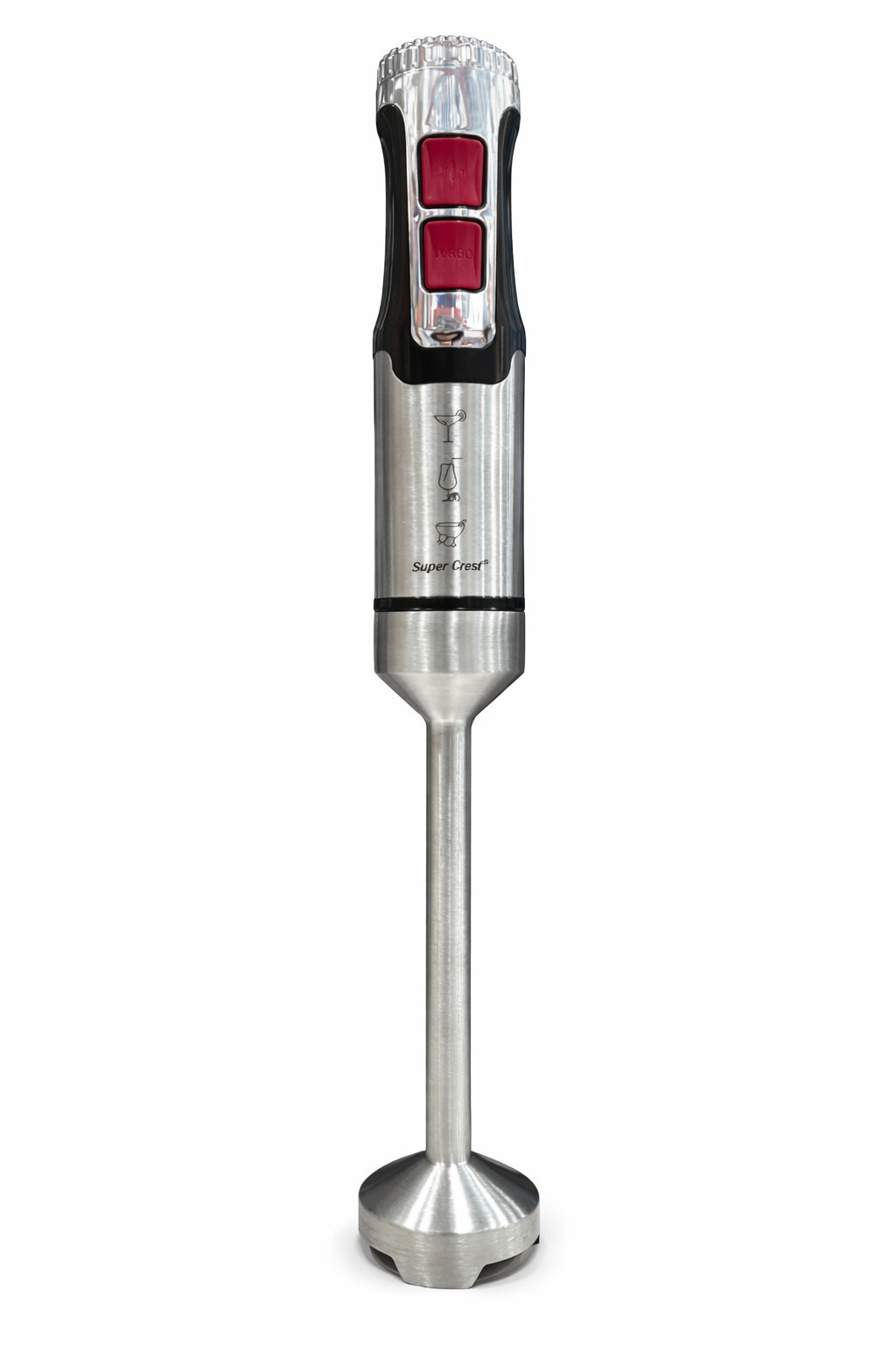 Portativ blender Super Crest SCT-7040 1200 W gümüşü-qara — 1