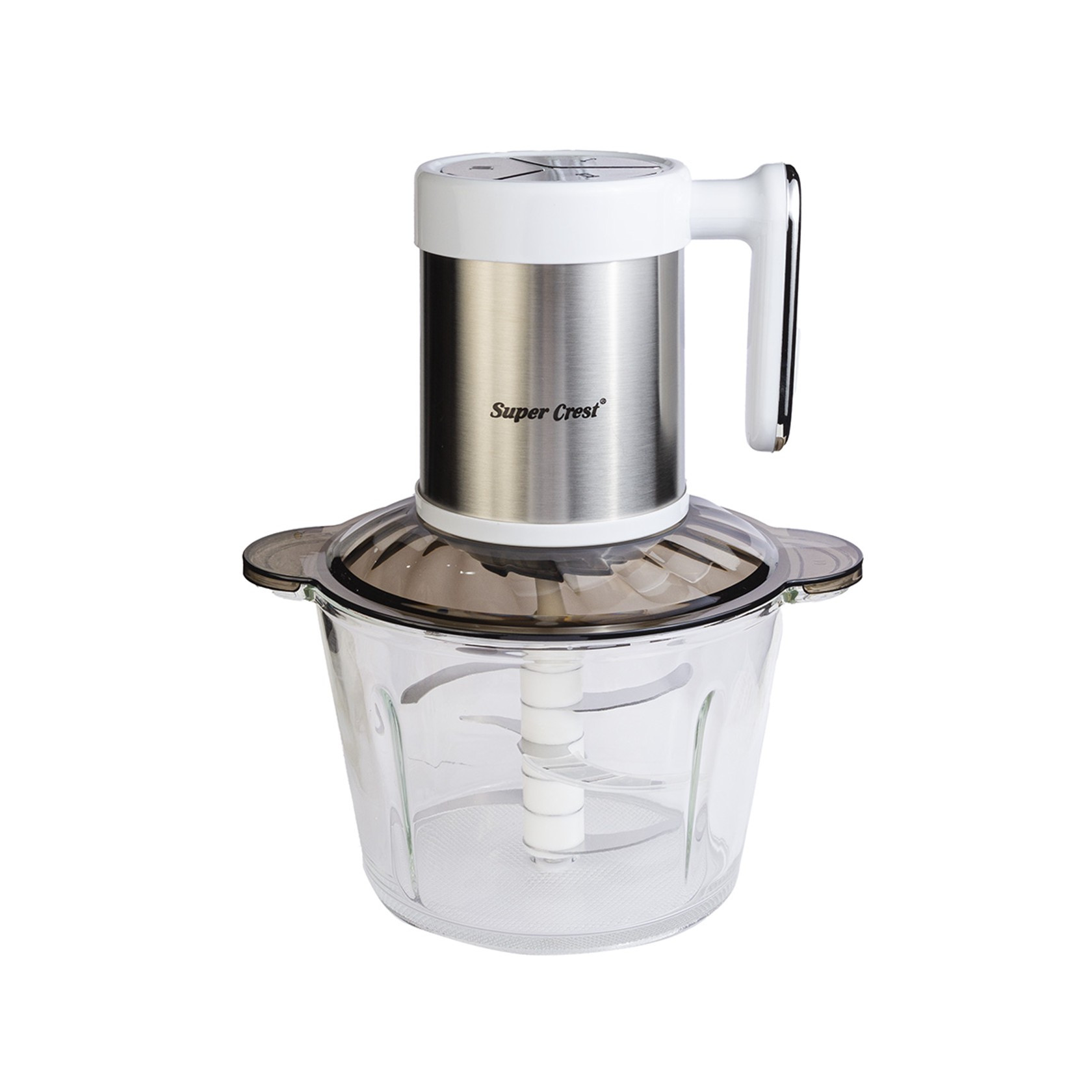 Doğrayıcı Super Crest SCT-2025 750 W 3 l gümüşü — 1