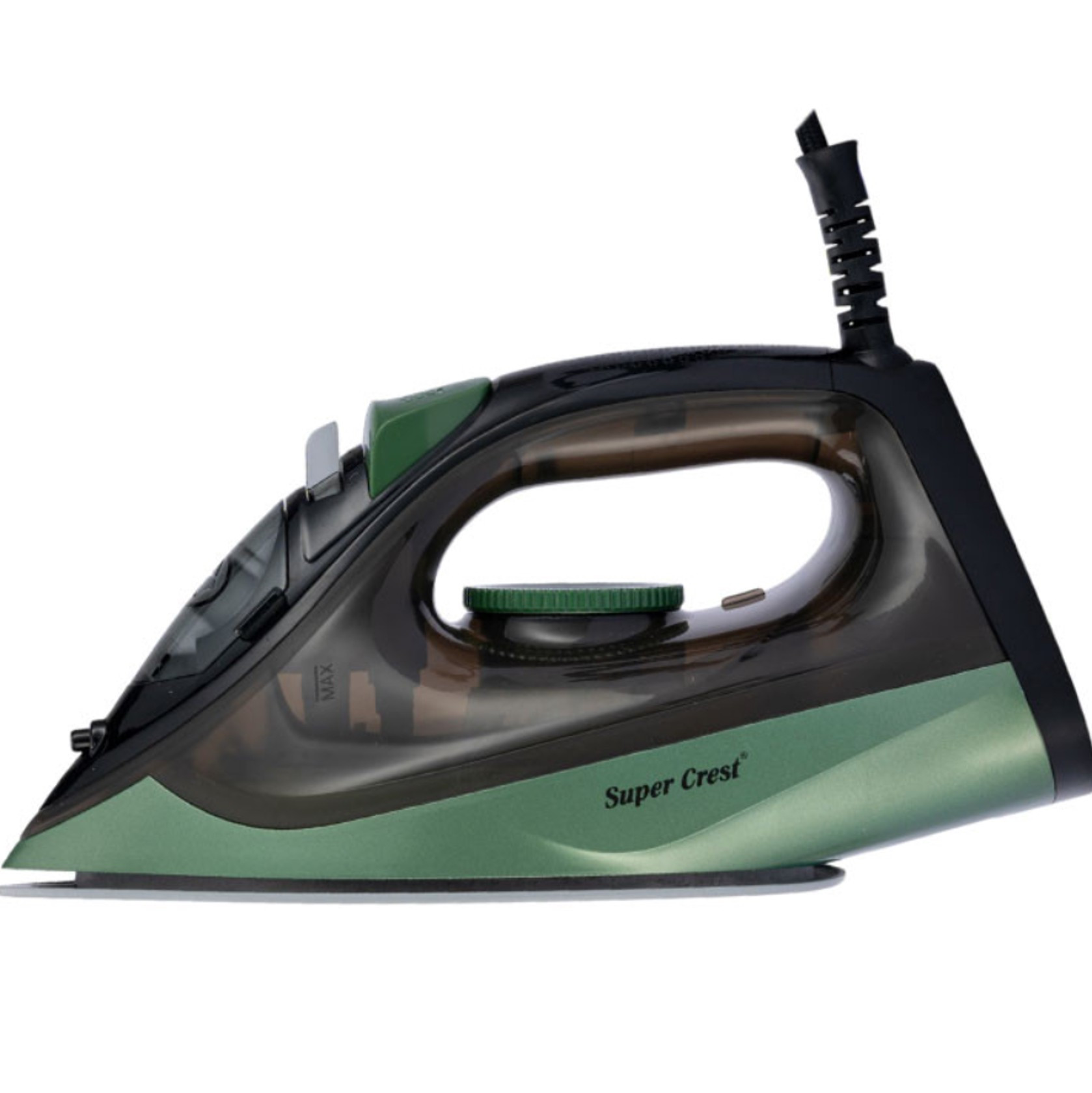 Ütü Super Crest SCT-1040 keramika 2000 W qara-yaşıl — 1