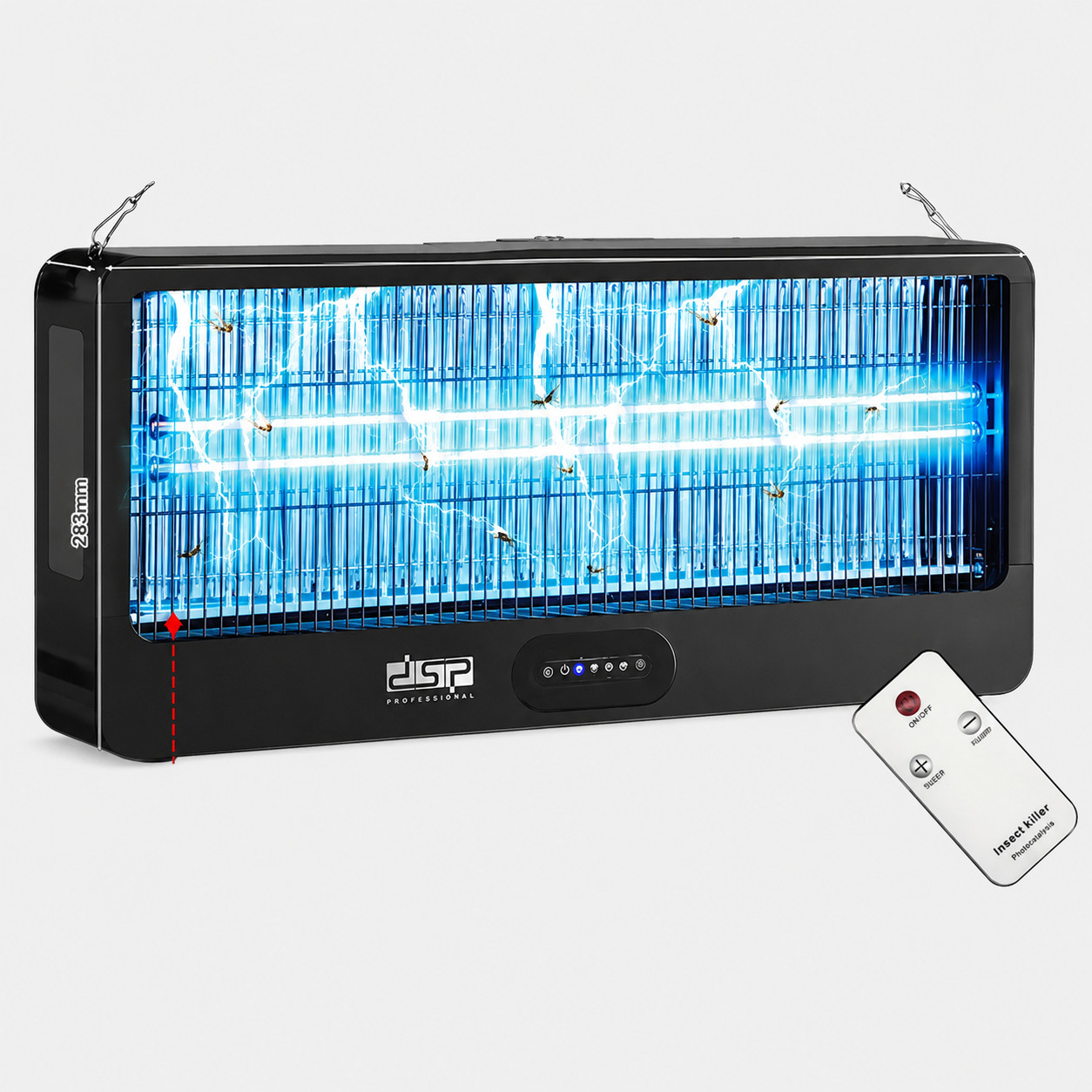 Elektrik həşərat öldürücü DSP, Ağcaqanad və uçan həşəratlara qarşı, 20–30 m², Şəbəkə — 1