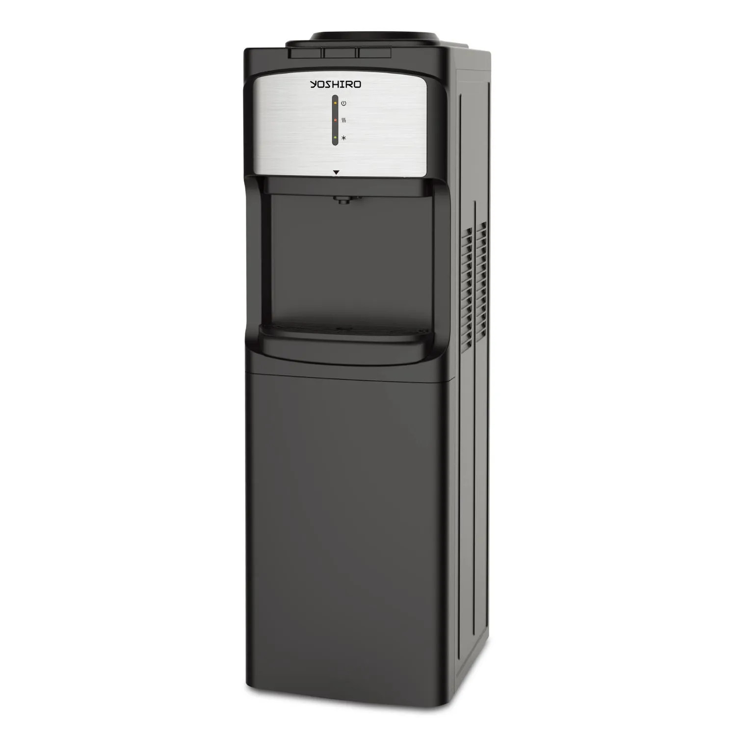 Su dispenseri Yoshiro YWD-T83B, 7.5 L (5 L isti + 2,5 L soyuq), döşəməüstü, 1 kran — 1