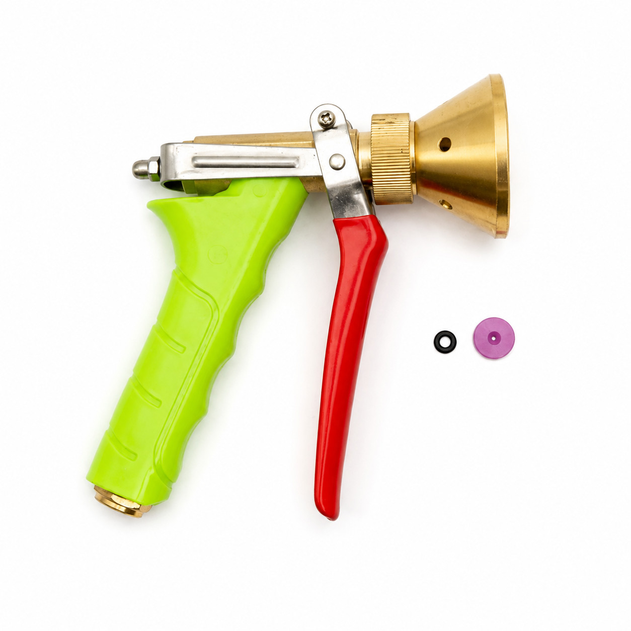 Şlanq üçün tapança YB93, metal, yaşıl — 1
