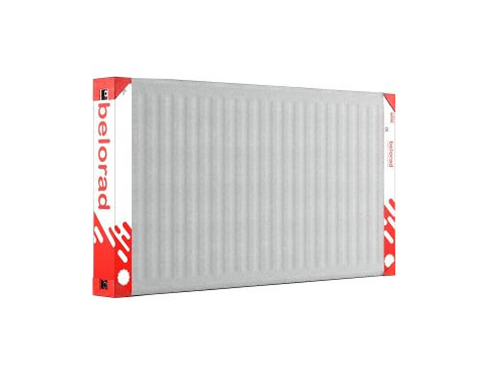 Polad panel radiator Belorad BLRD 50/60 1 bölmə ağ — 1