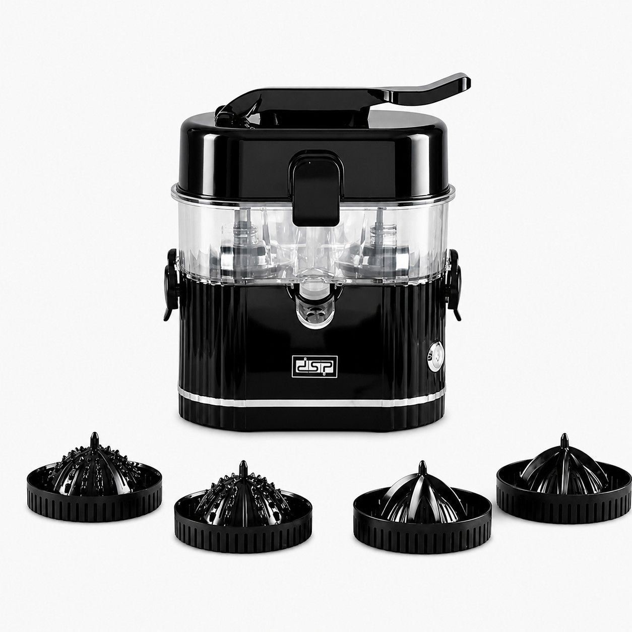 Sitrus şirəçəkəni DSP KJ-1095 75 W 0.36 l qara — 1