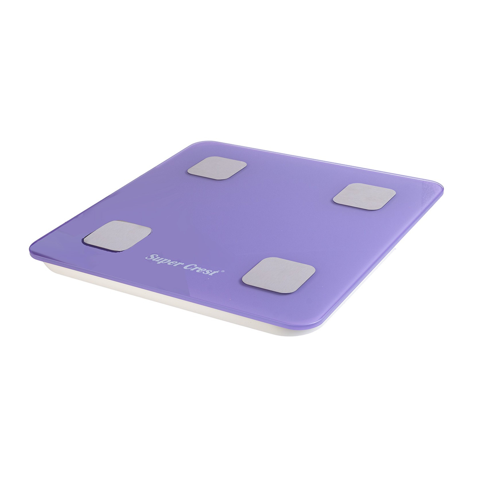 Elektron mətbəx tərəzisi Super Crest SCT-3014 5 kq plastik/paslanmayan polad bənövşəyi — 1