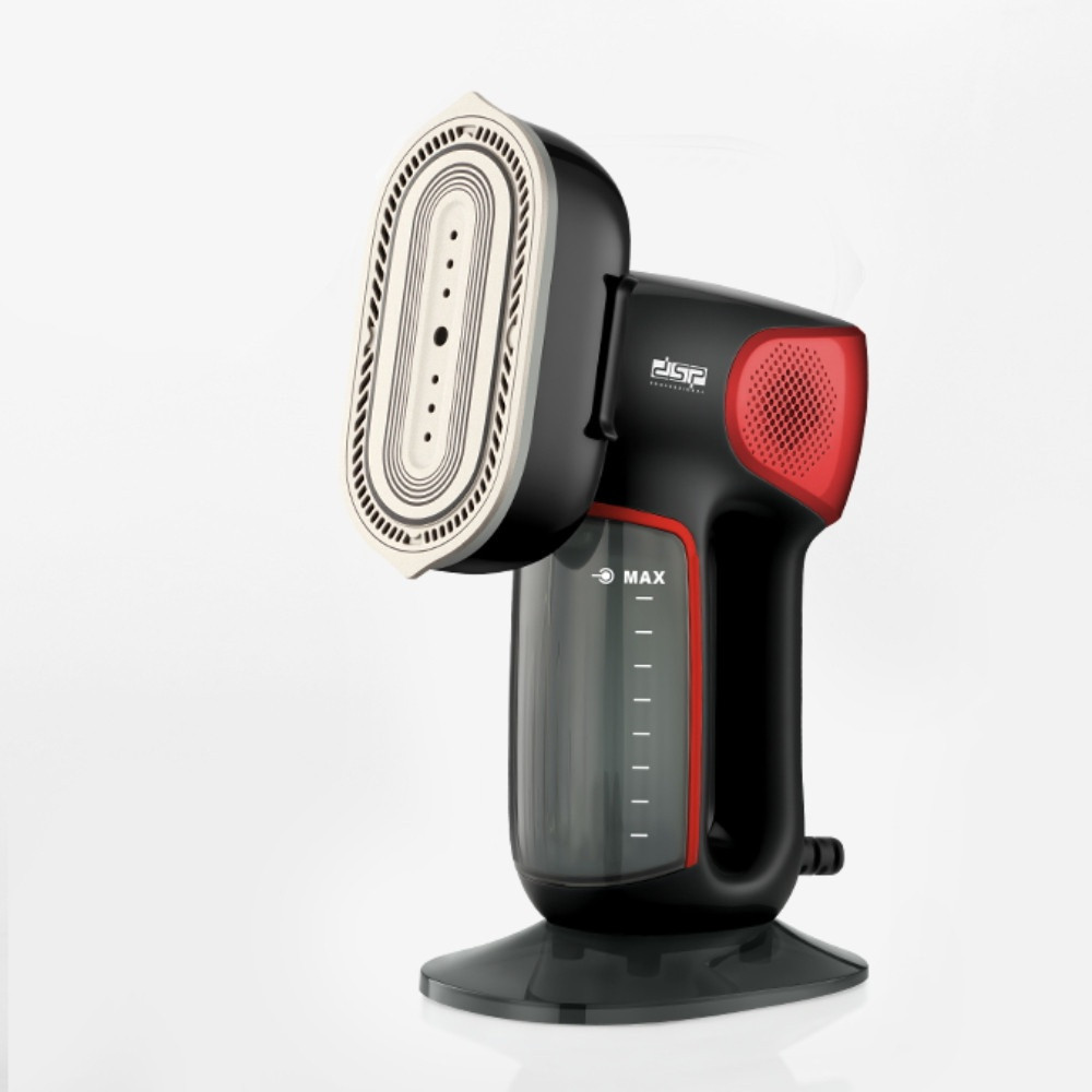 Əl geyim buxarlayıcısı DSP KD1399 1350 W 0.17 l qara — 1