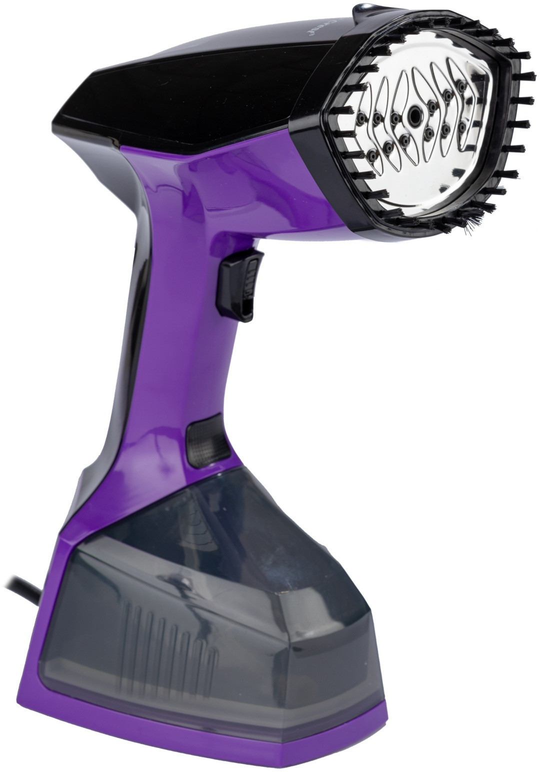Geyim buxarlayıcısı Super Crest SCT-1026, Əl, 2400 Vt, 0.36 L, Bənövşəyi-qara — 1