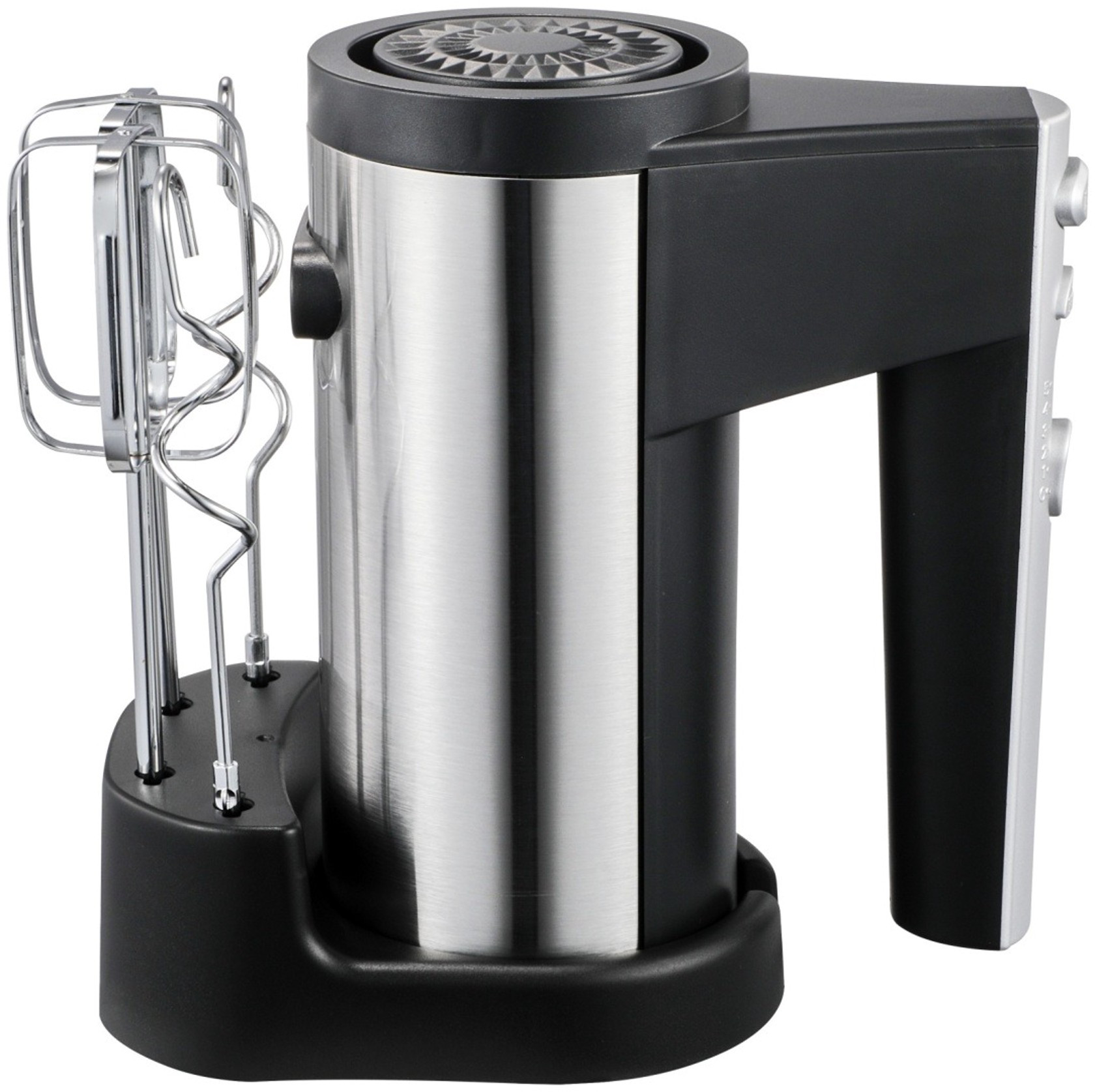 Əl mikseri Super Crest SCT-5002 750 W 5 sürətli qara-gümüşü — 1