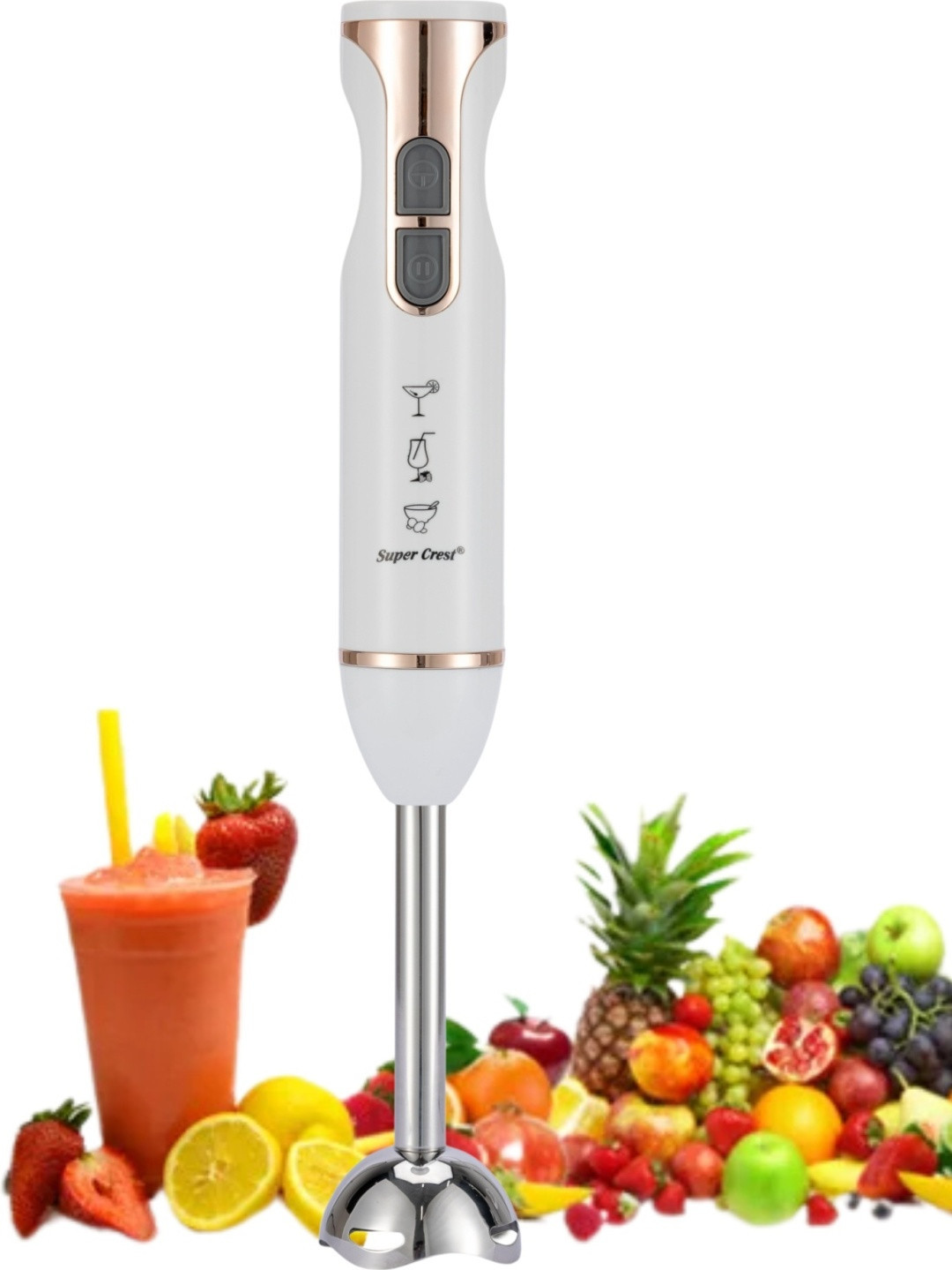 Portativ blender Super Crest SCT-7005 1000 W qara — 1