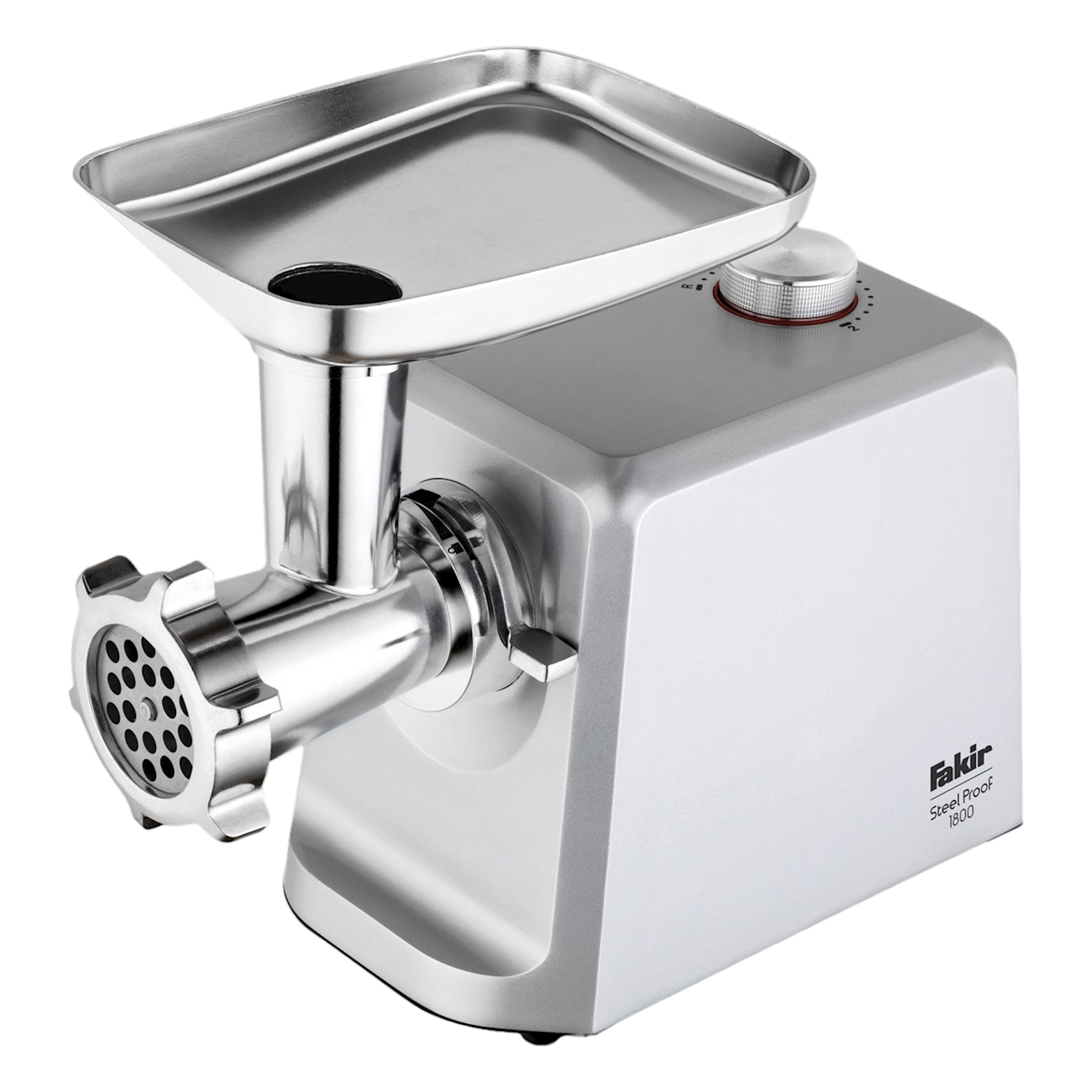 Ət çəkən Fakir Steel Proof 1800 (STEEL PROOF 1800 MEAT GRINDER) — 1