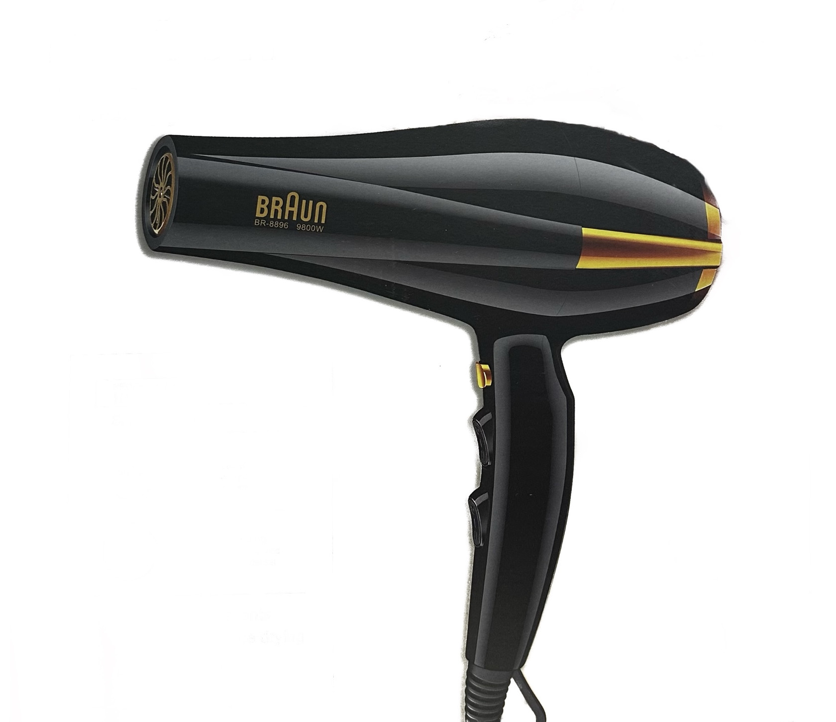 Fen Braun BR-8896 Gold — 1