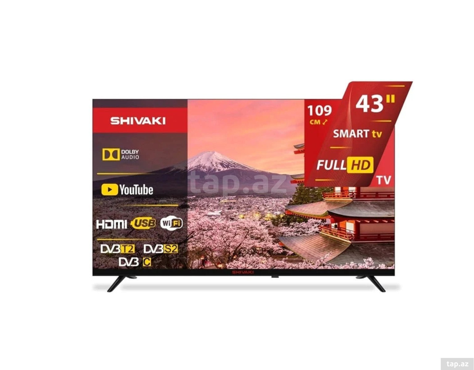 Televizor SHIVAKI S43NFC001 43" Smart