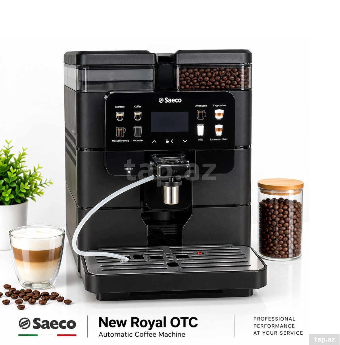Qəhvədəmləyən Saeco New Royal OTC — 1