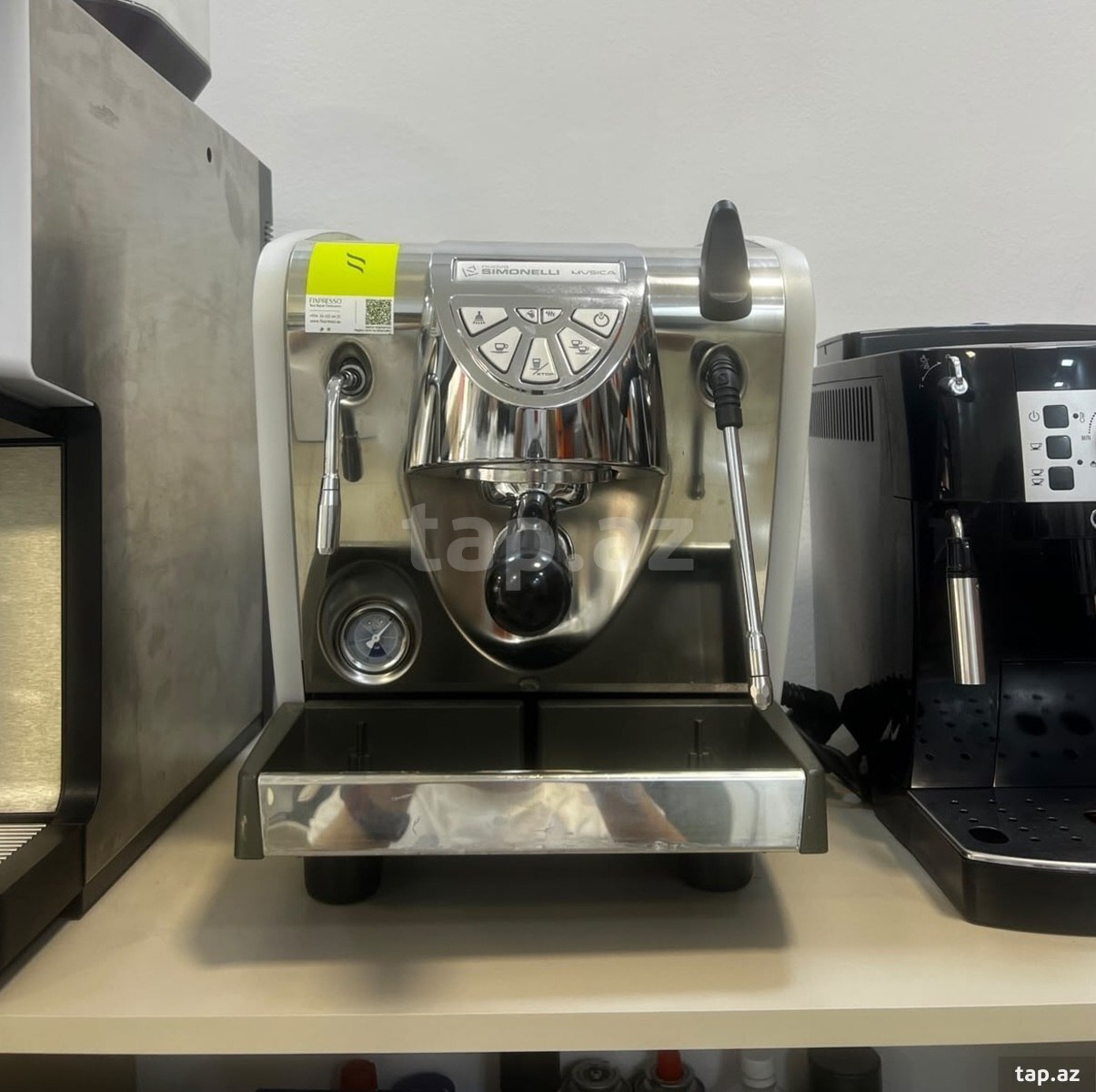 Qəhvə aparatı Nuova Simonelli Musica – 1 qruplu