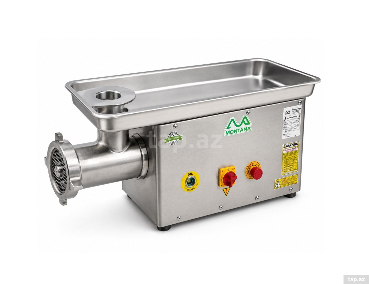 Ət maşını Montana 32 No, 32-lik, 600 kq/saat, 220 V — 1