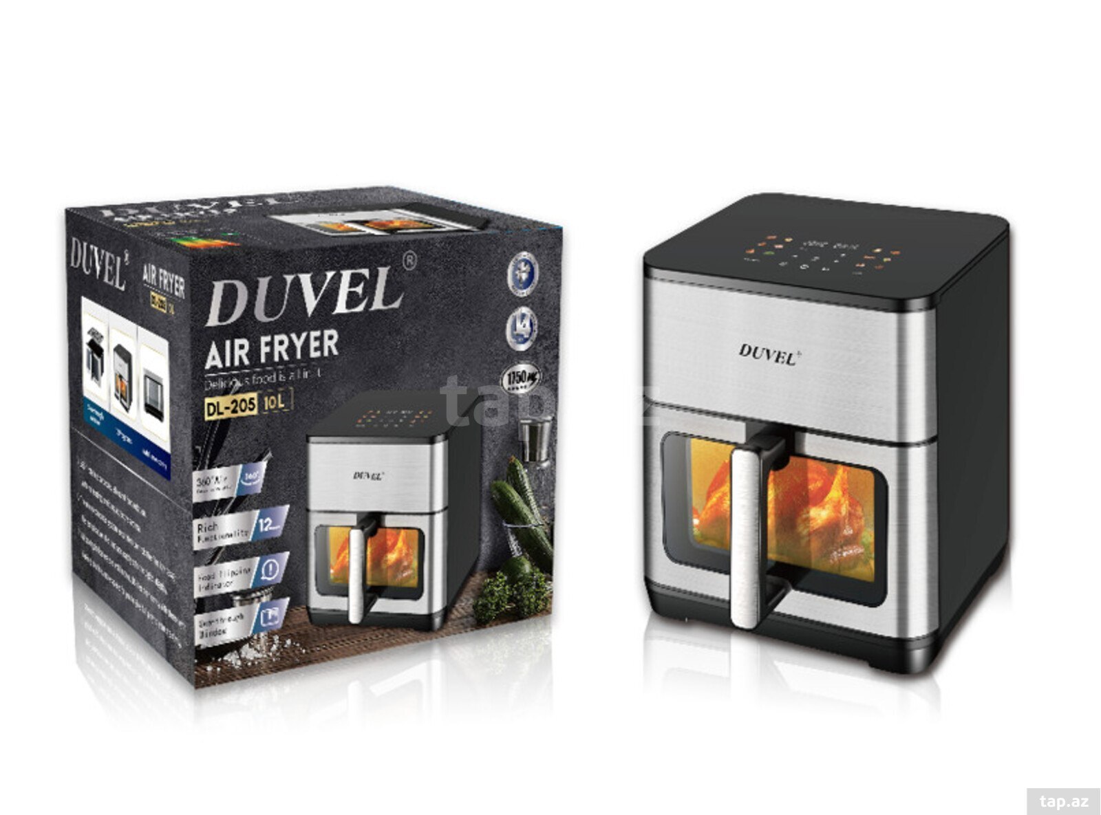 Aerofritür Duvel DL-205 1750W — 1