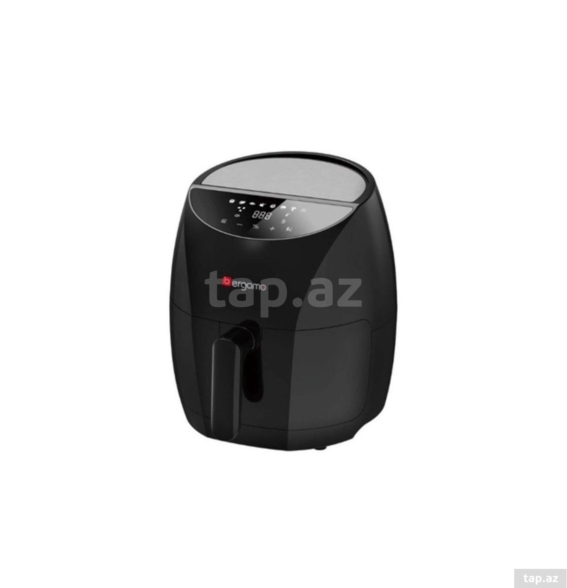 Aerofritür Bergamo BG-AF6436B4D Black 4L 1400W — 1