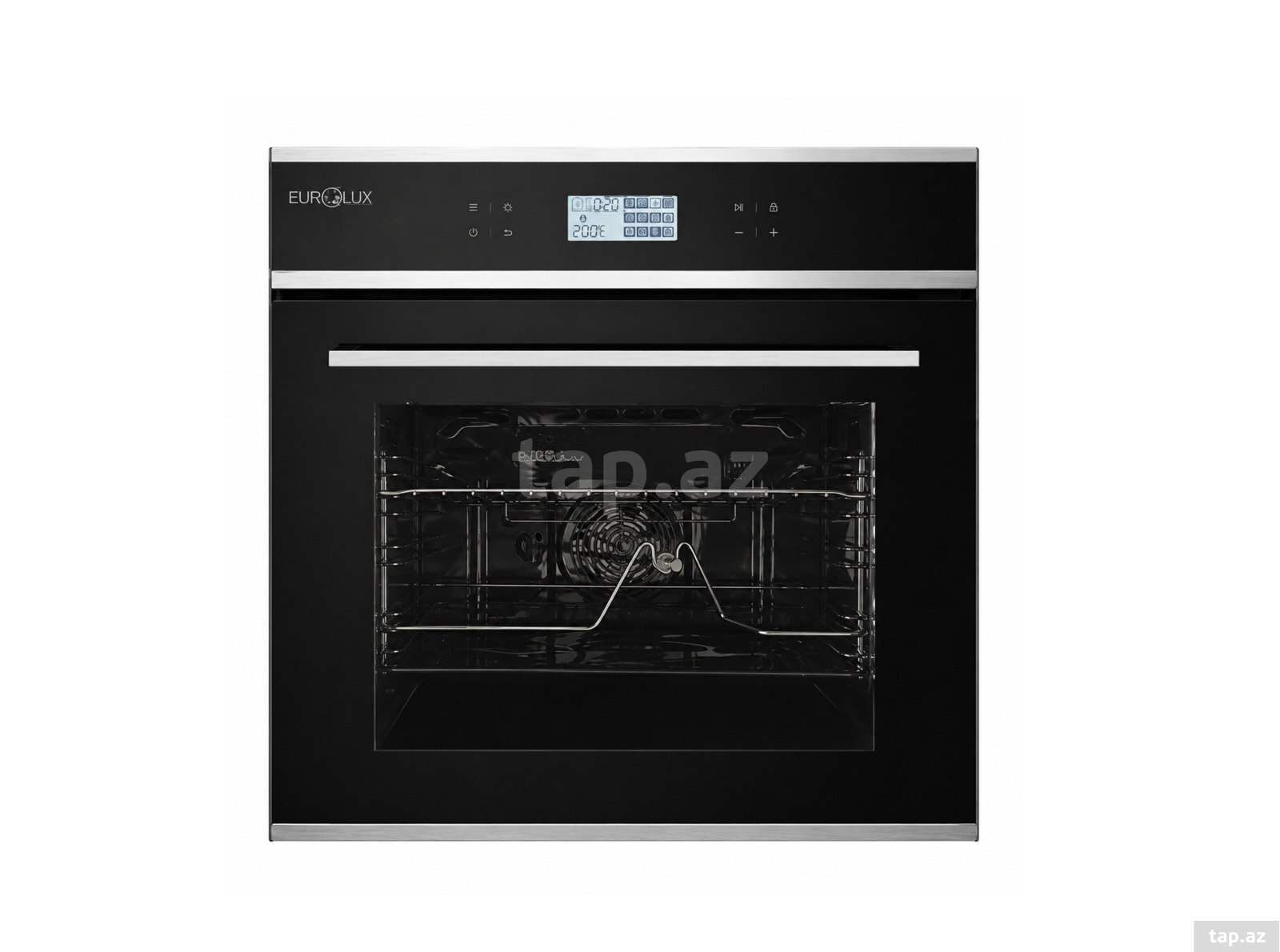 Quraşdırılan elektrik soba Eurolux EU-EO2450AGBT – 58 litr, 2900 Vt — 1