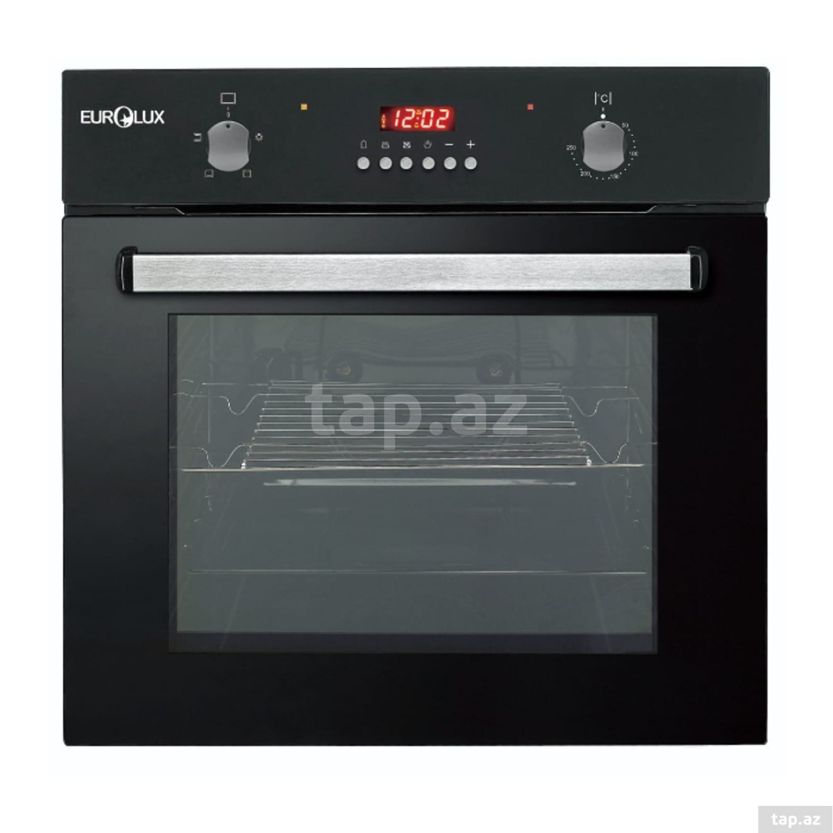 Quraşdırılan elektrik soba Eurolux EU-EO2430AGBD – 62 litr, 2200 Vt — 1