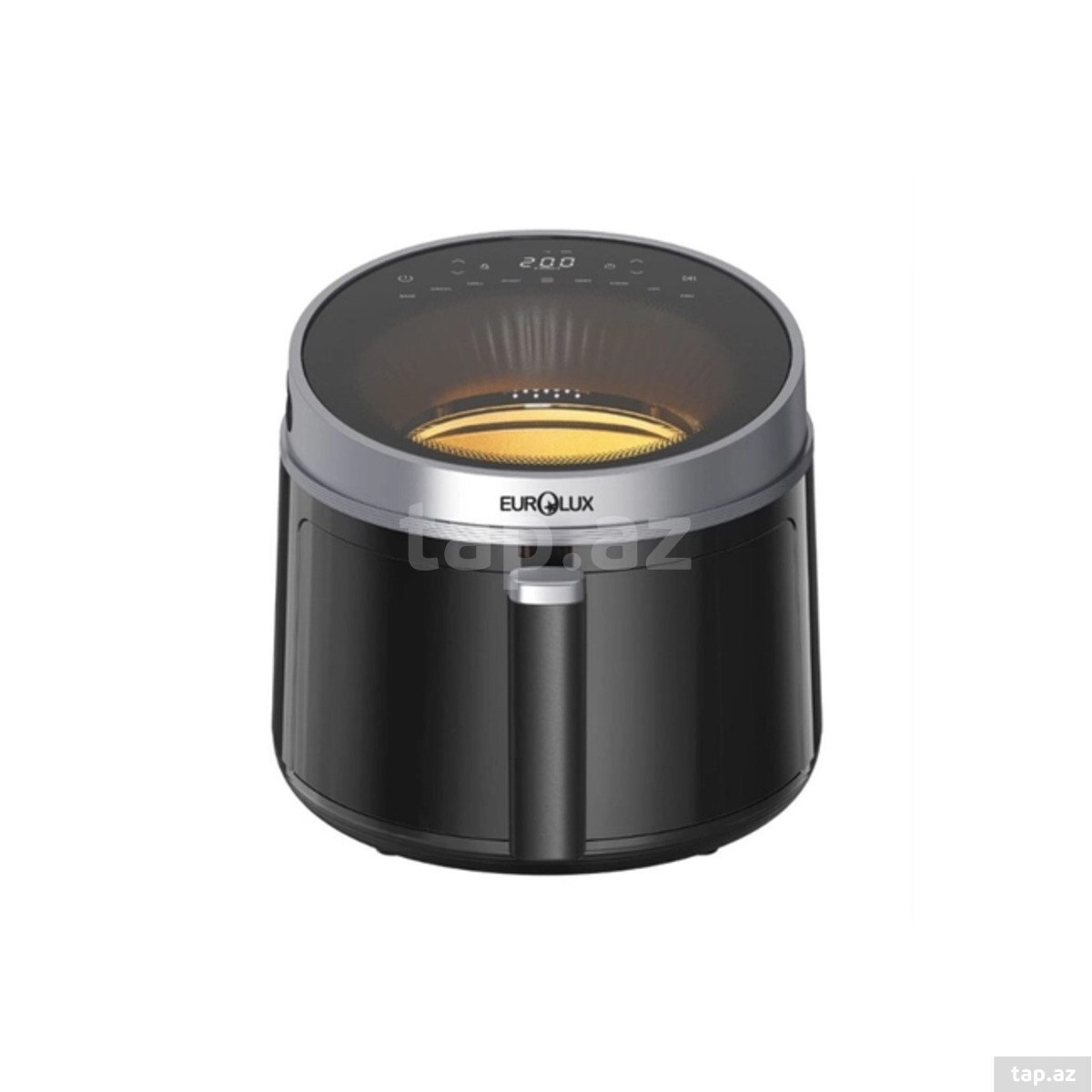 Aerofritür Eurolux EU-AF4848C6DTW Black/Silver 6L 1500W — 1