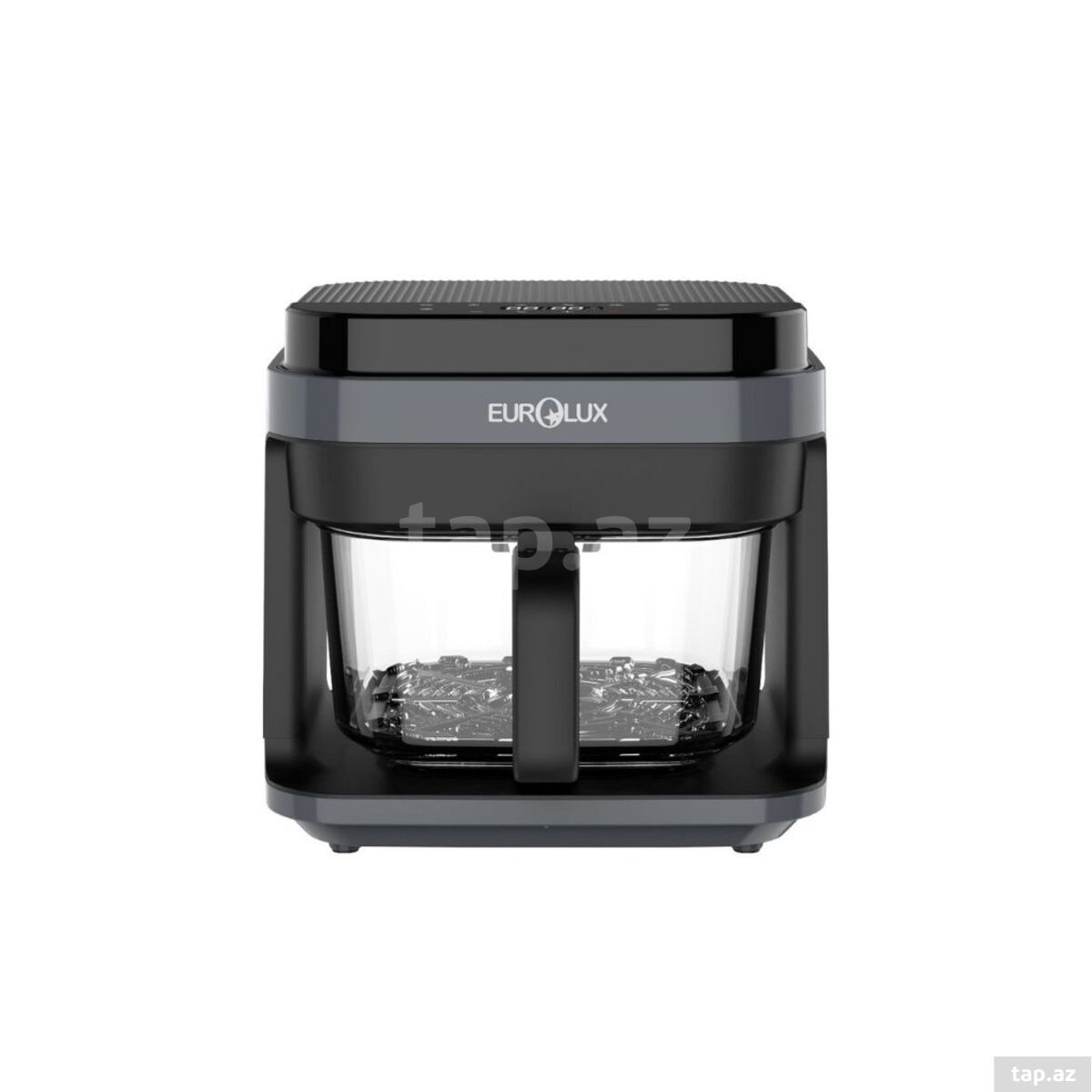 Aerofritür Eurolux EU-AF4852A6DG Black 6L 1500W — 1