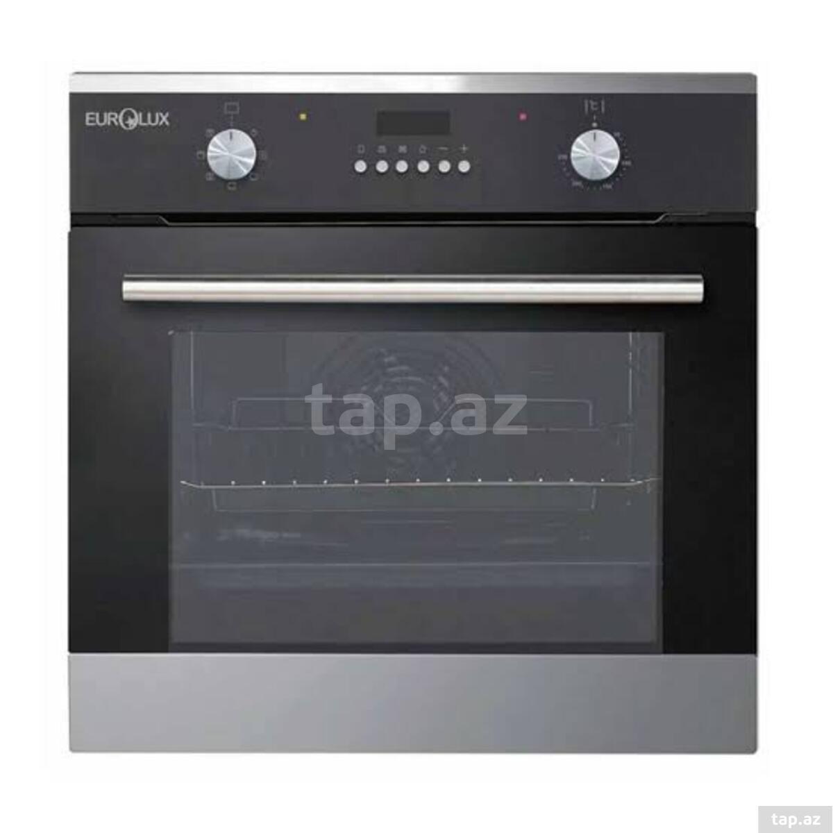 Quraşdırılan elektrik soba Eurolux EU-EO2451AGBD – 58 litr, 2900 Vt — 1