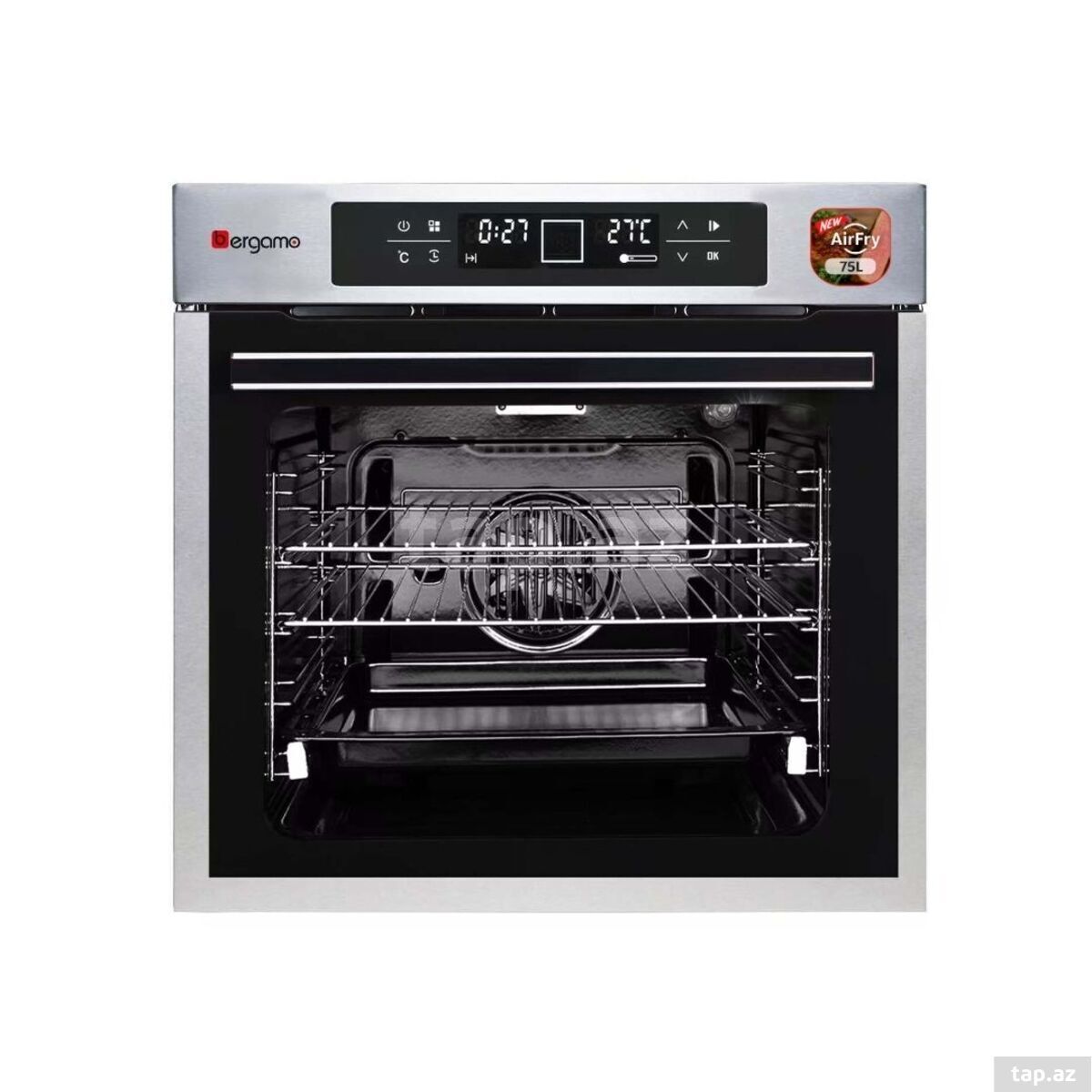 Quraşdırılan soba Bergamo BG-EO6212CBAF — 1