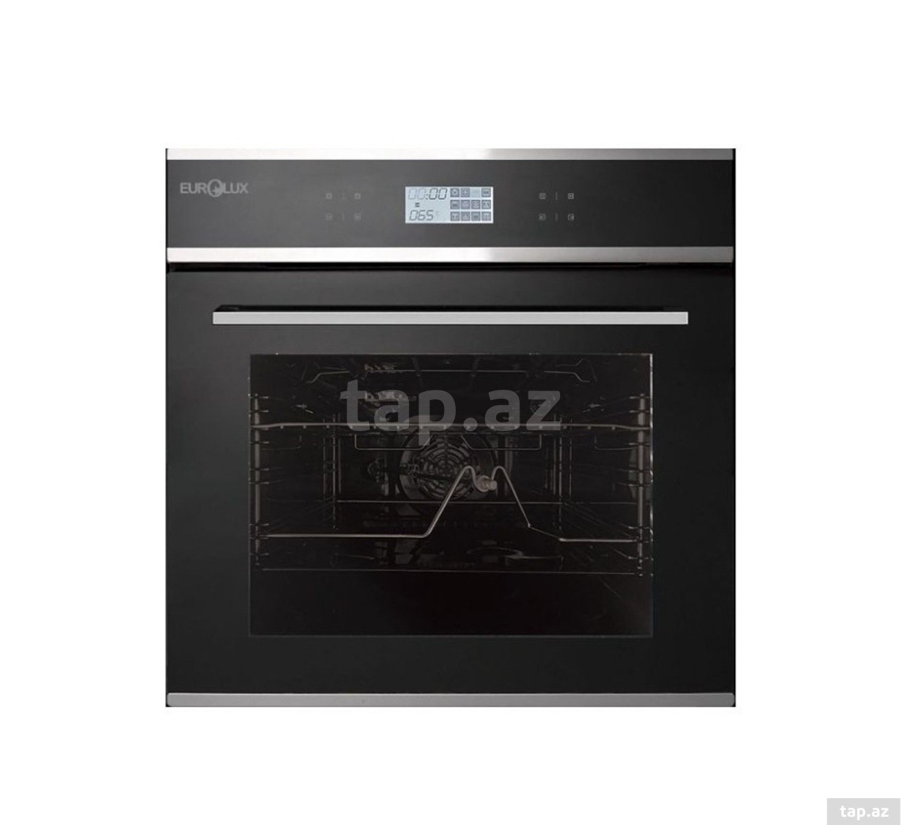 Quraşdırılan elektrik soba Eurolux EU-EO2460AGBT – 58 litr, 2900 Vt — 1