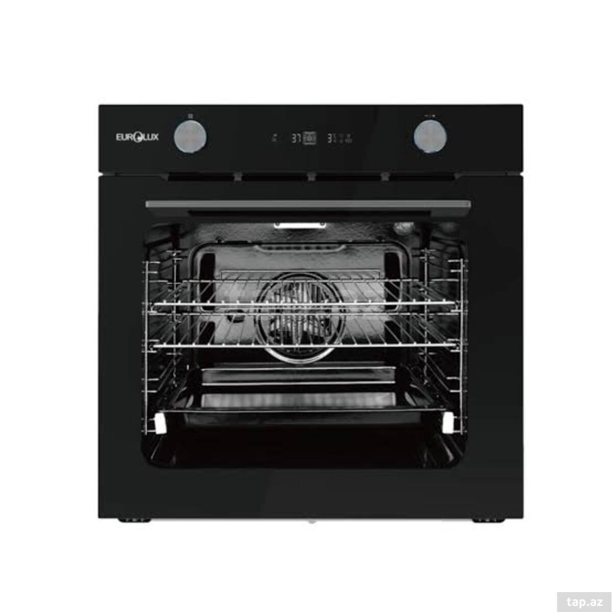 Quraşdırılan elektrik soba Eurolux EU-EO2456CBD – 75 litr, 2800 Vt — 1