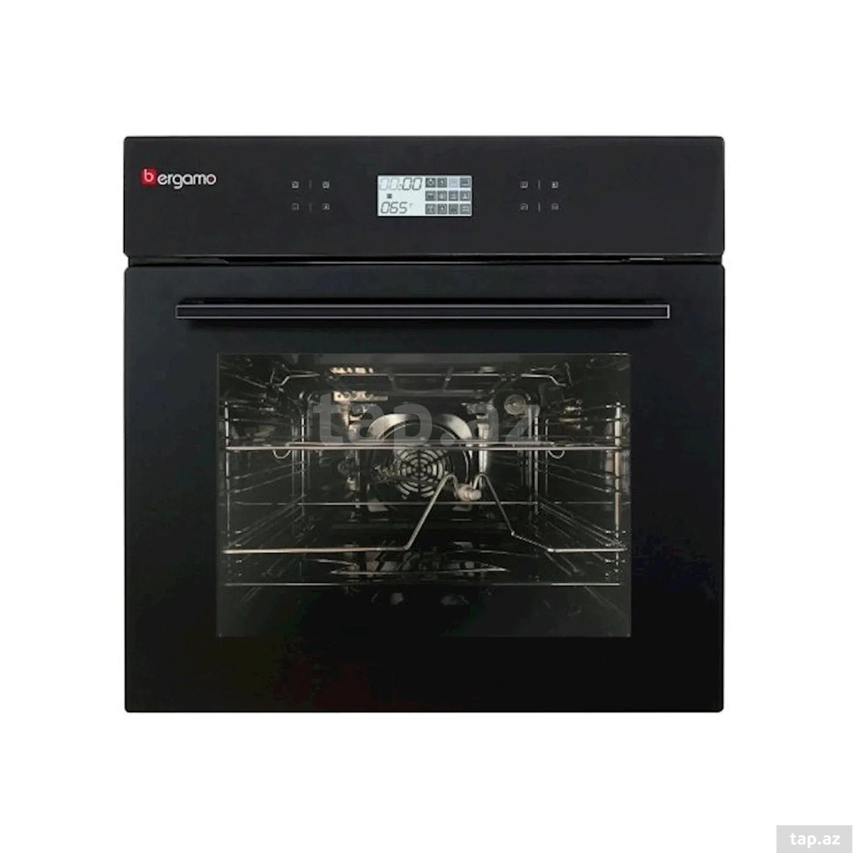 Quraşdırılan elektrik soba Bergamo BG-EO4208AGDR – 80 litr, 2900 Vt