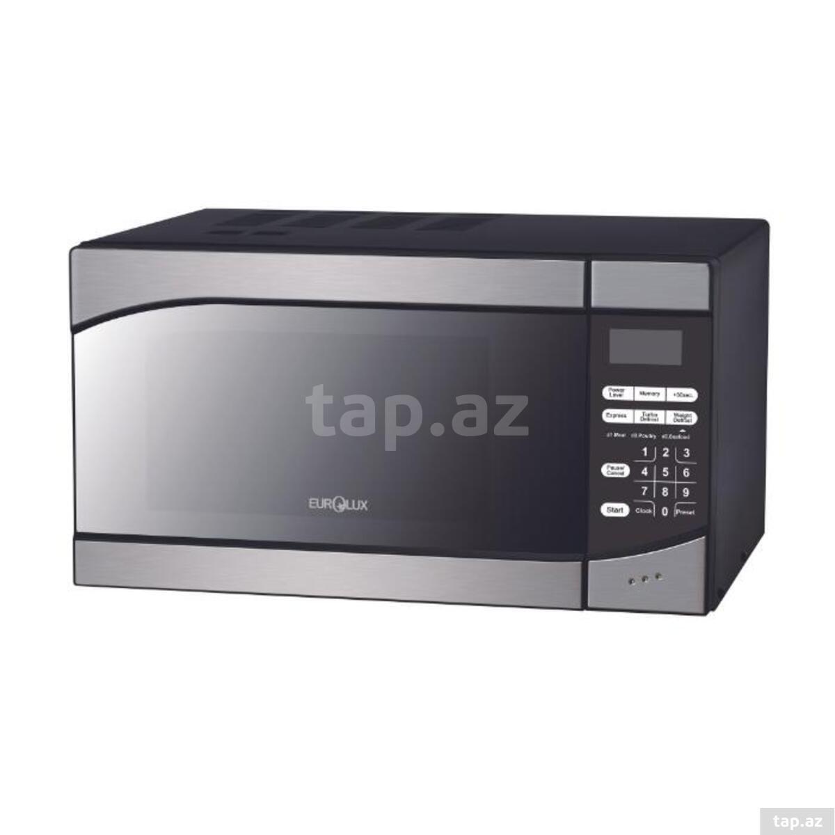 Mikrodalğalı soba Eurolux EU-MW025-90GBDH6 – 25 litr, 1400 Vt